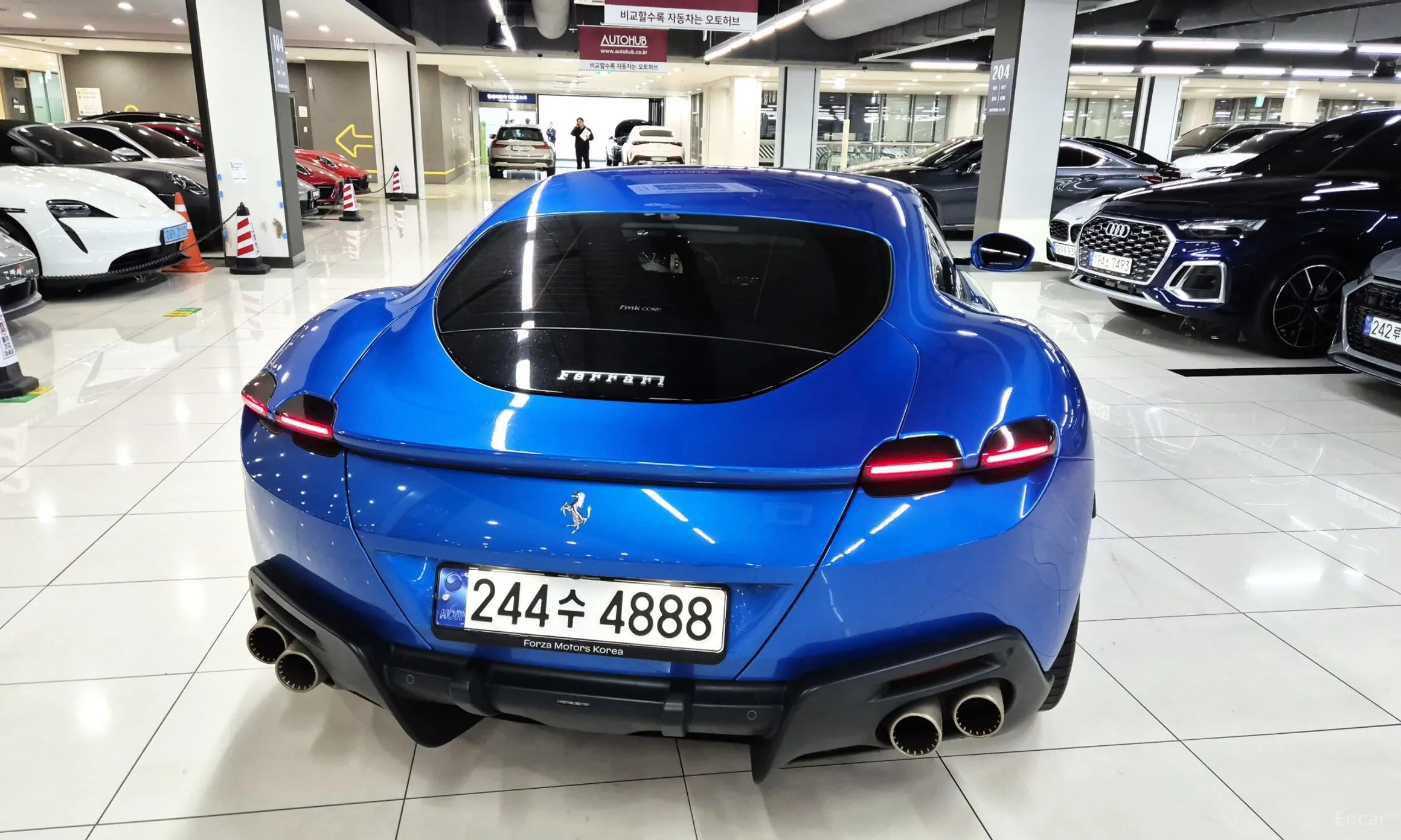 Ferrari rome превью 5