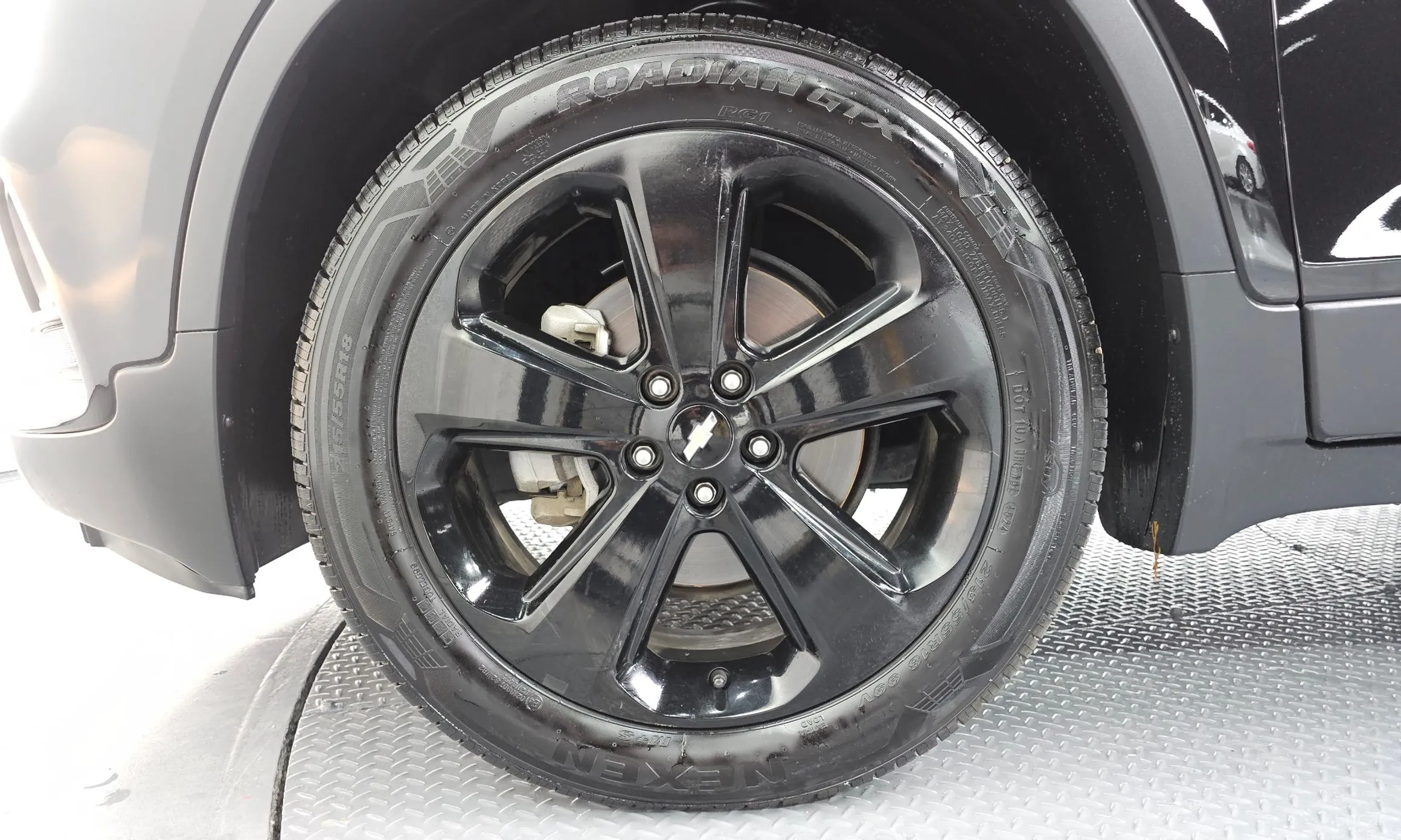 Chevrolet (GM Daewoo) Trax превью 5