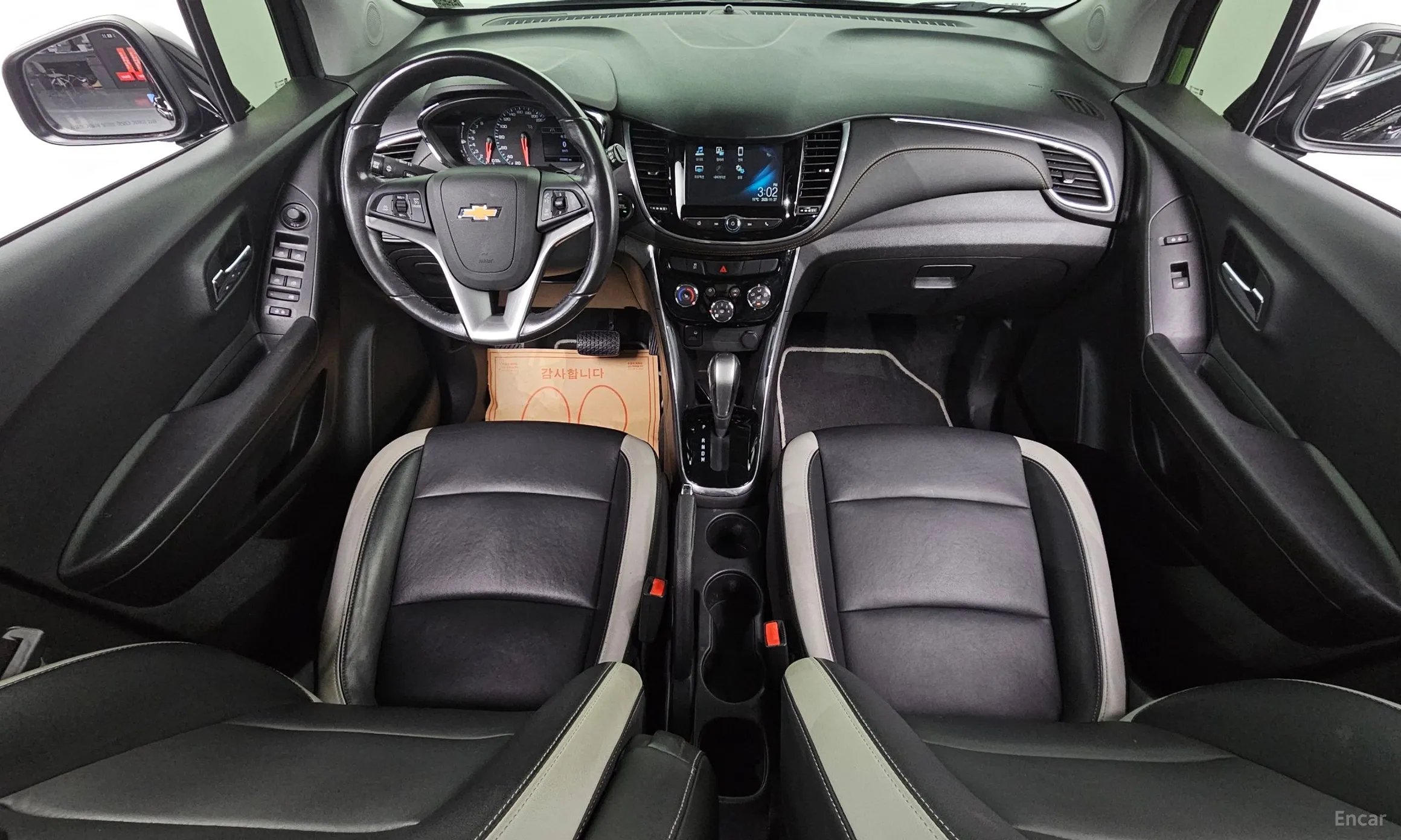Chevrolet (GM Daewoo) Trax превью 7