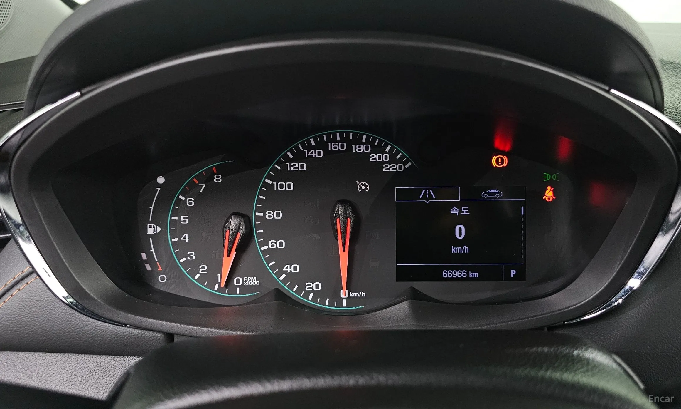 Chevrolet (GM Daewoo) Trax превью 8