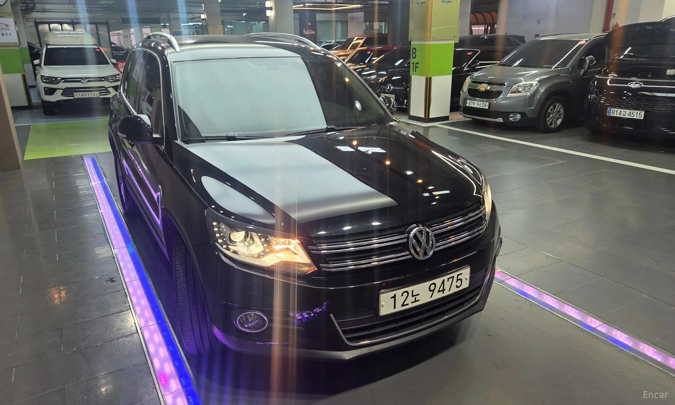 Volkswagen New Tiguan превью 4