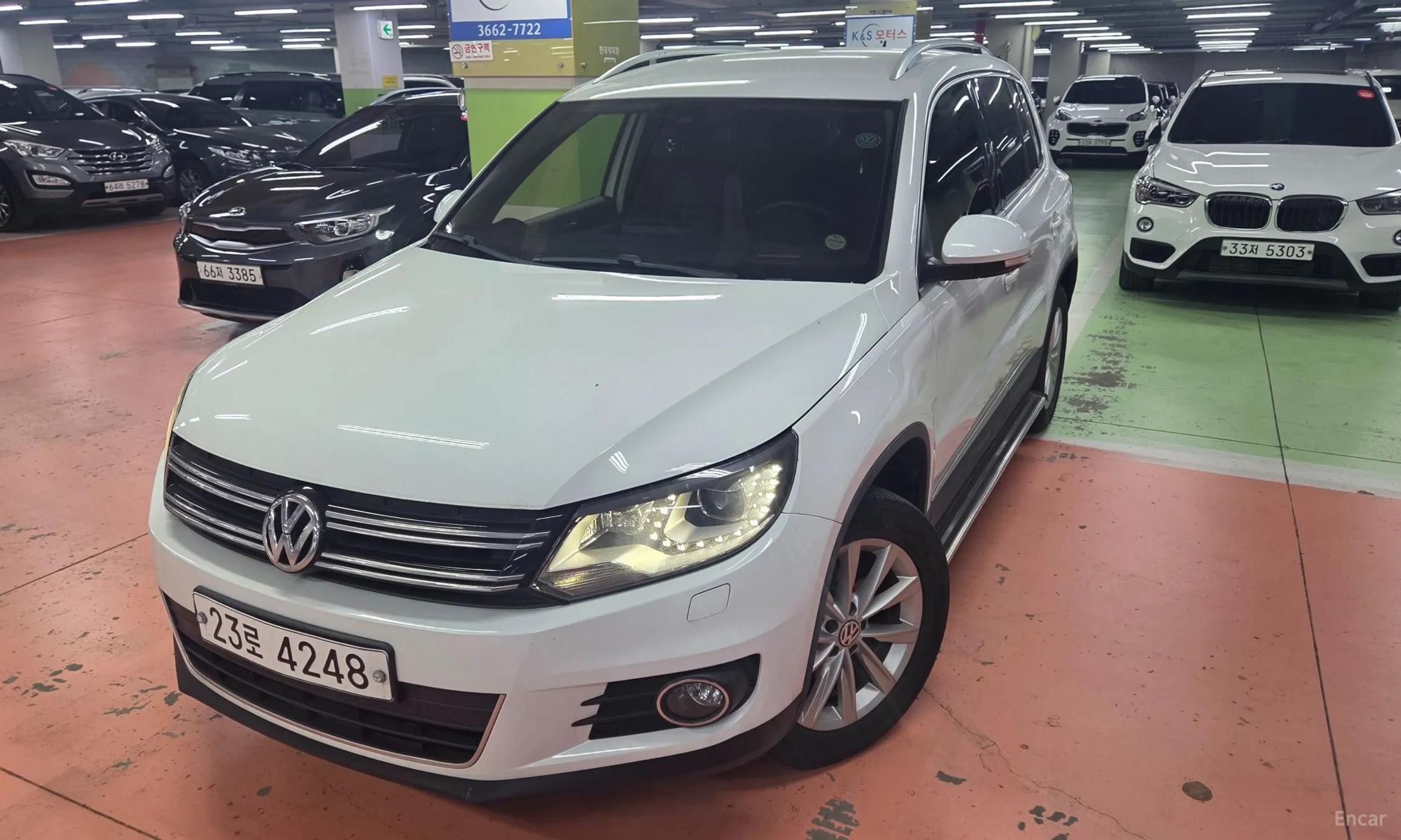 Volkswagen New Tiguan превью 2