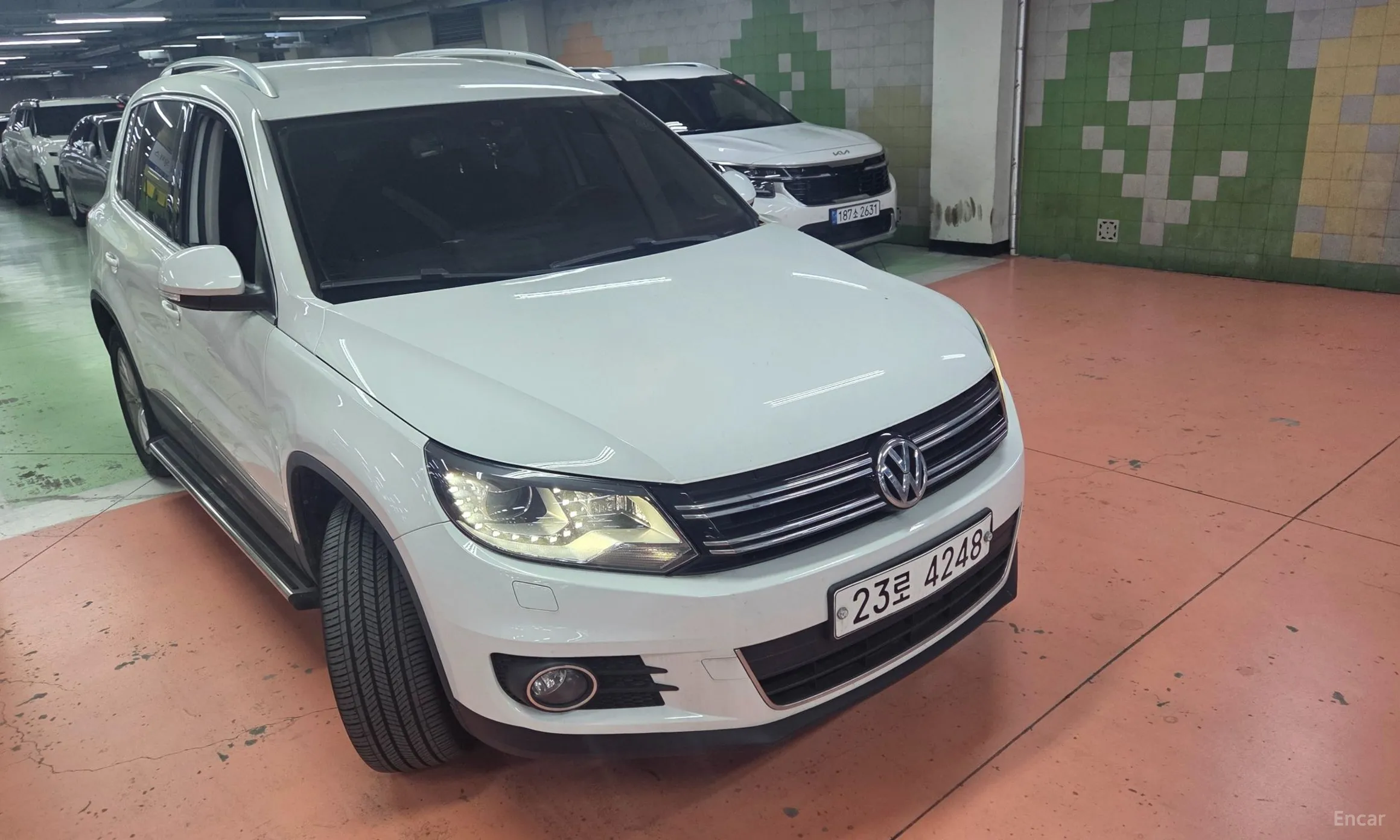 Volkswagen New Tiguan превью 4