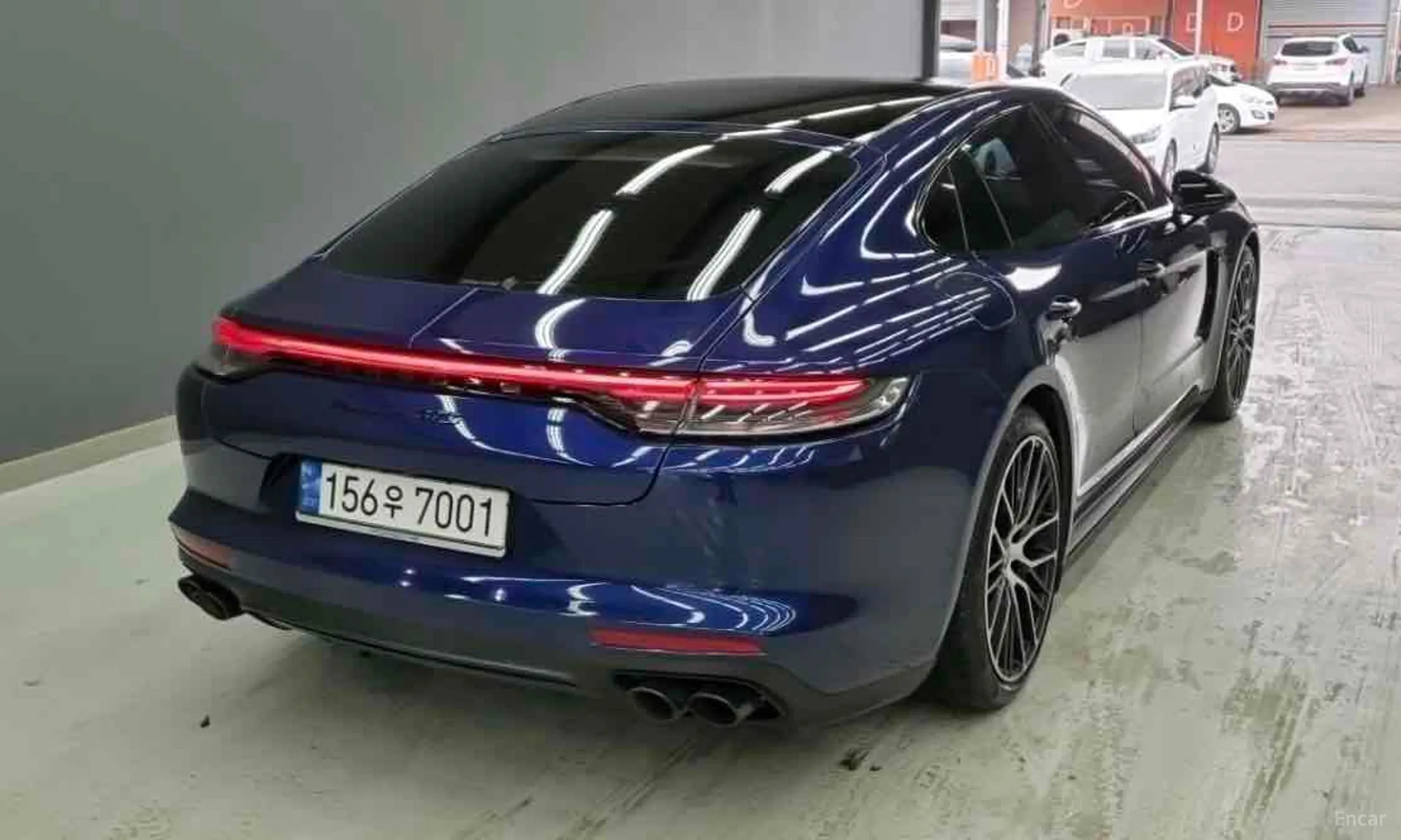 Porsche Panamera (971) превью 11