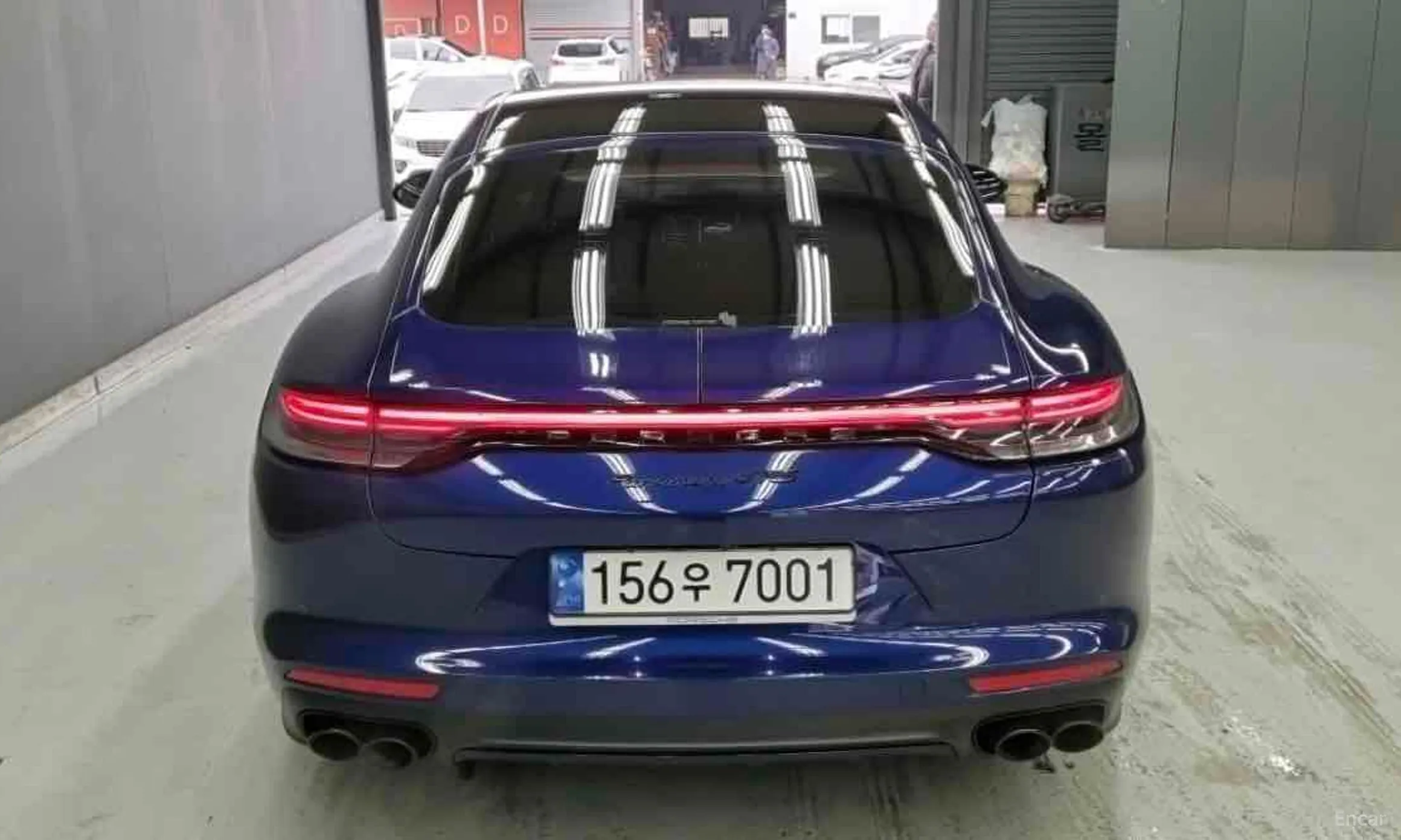 Porsche Panamera (971) превью 13