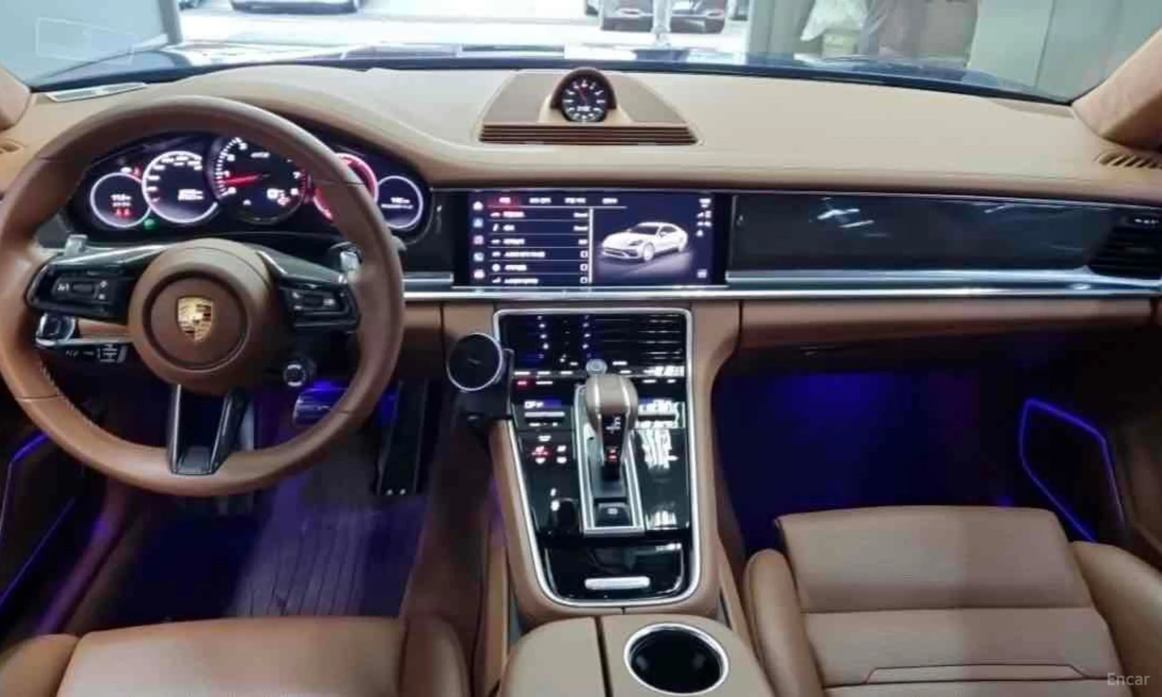 Porsche Panamera (971) превью 14