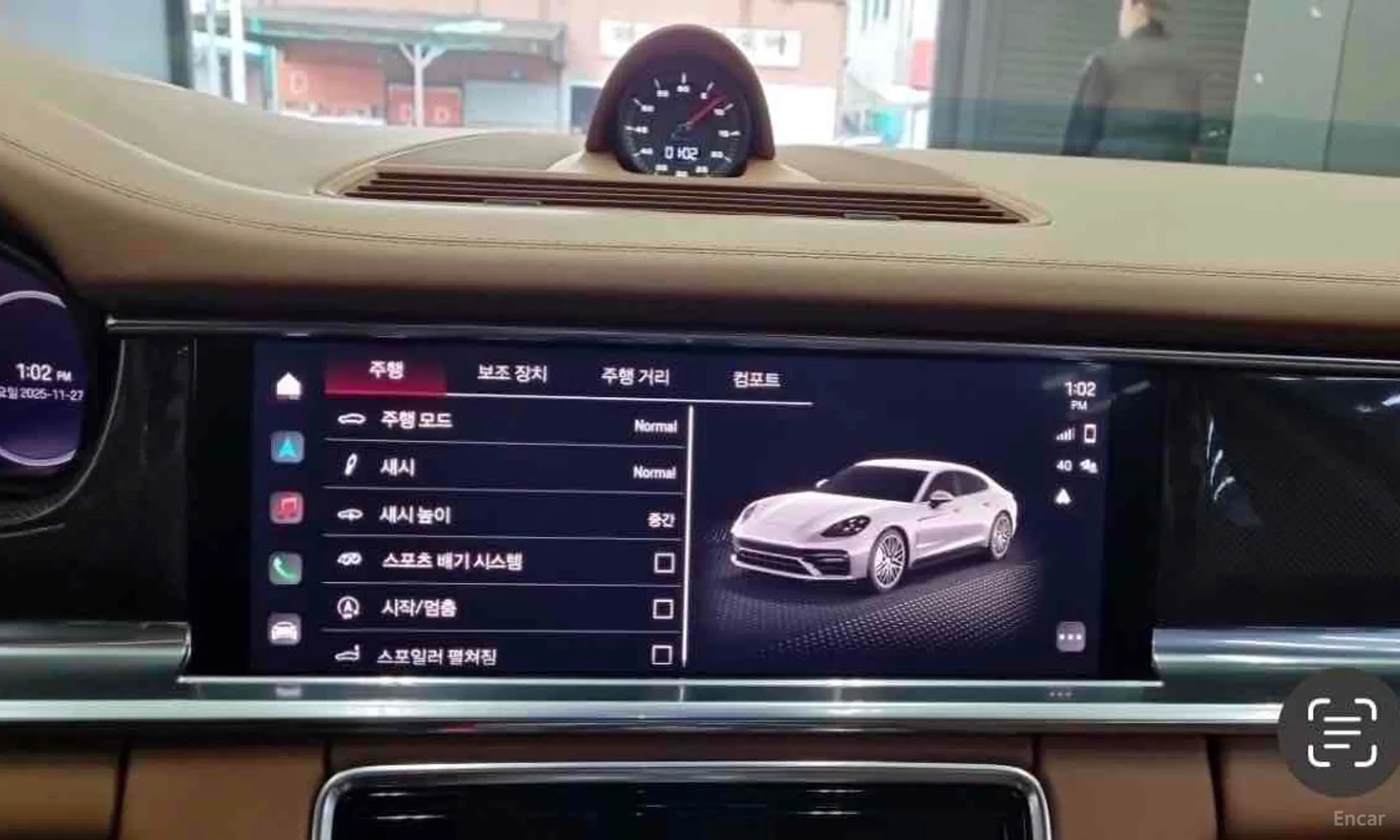 Porsche Panamera (971) превью 2