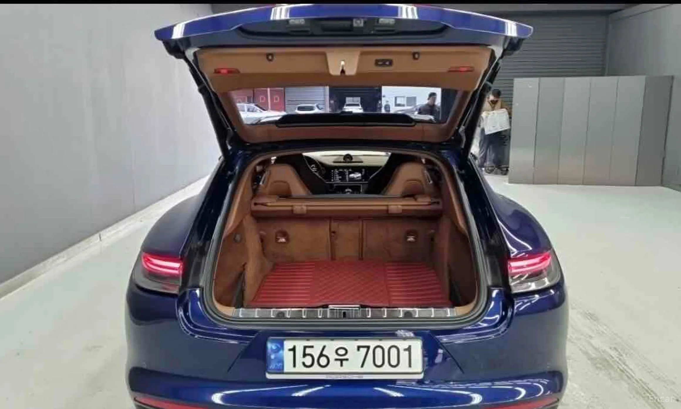 Porsche Panamera (971) превью 8