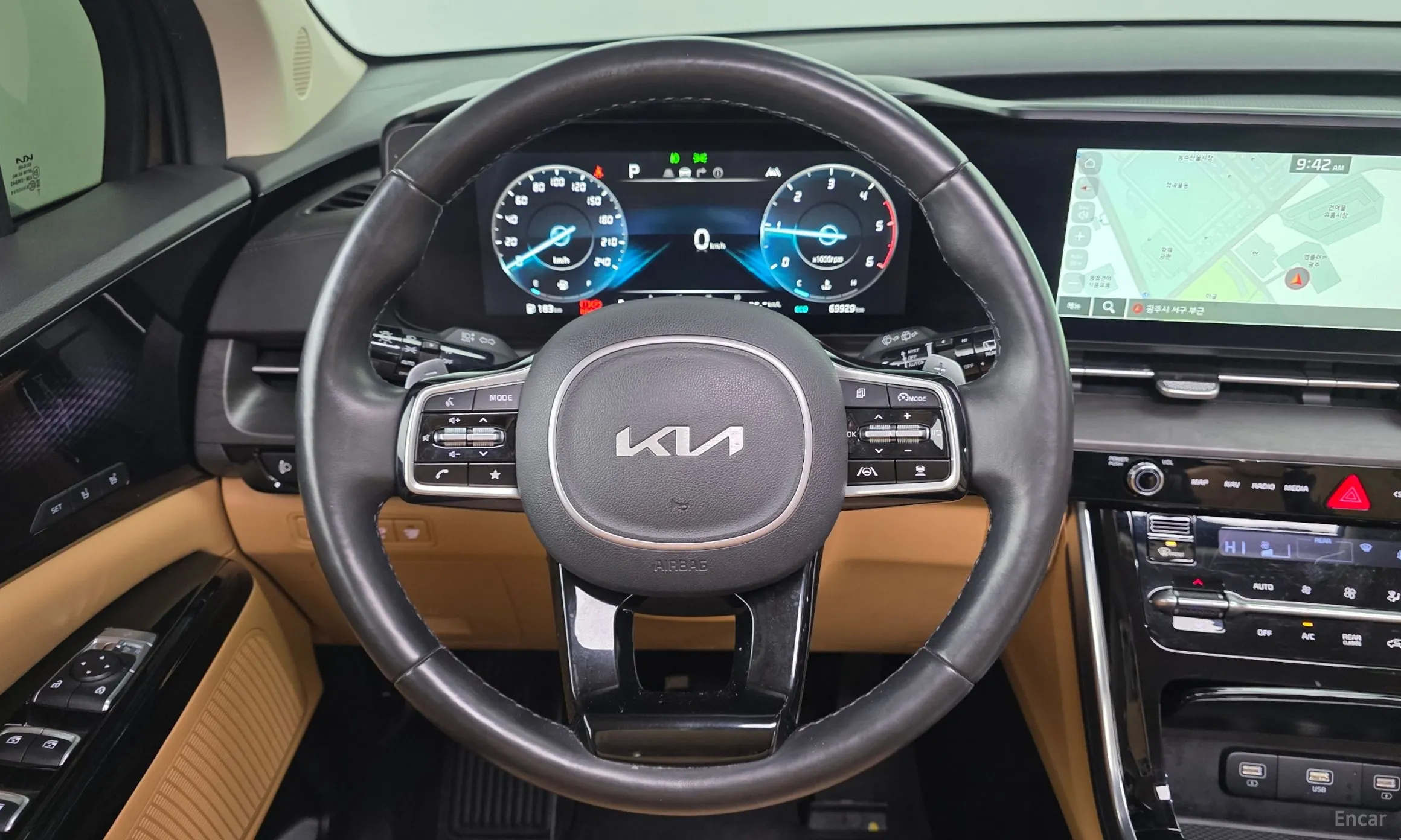 Kia Carnival Gen 4 превью 13