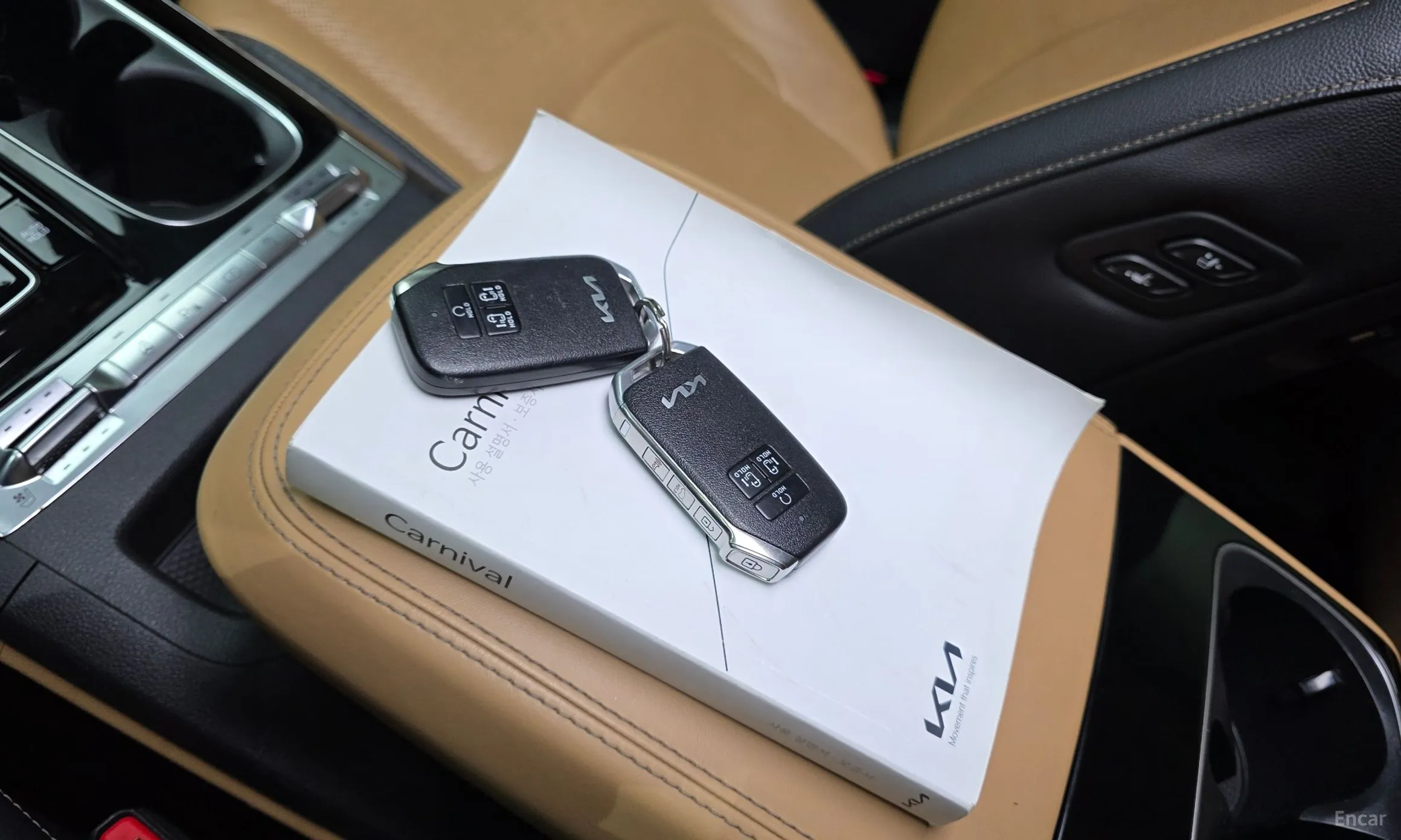 Kia Carnival Gen 4 превью 17