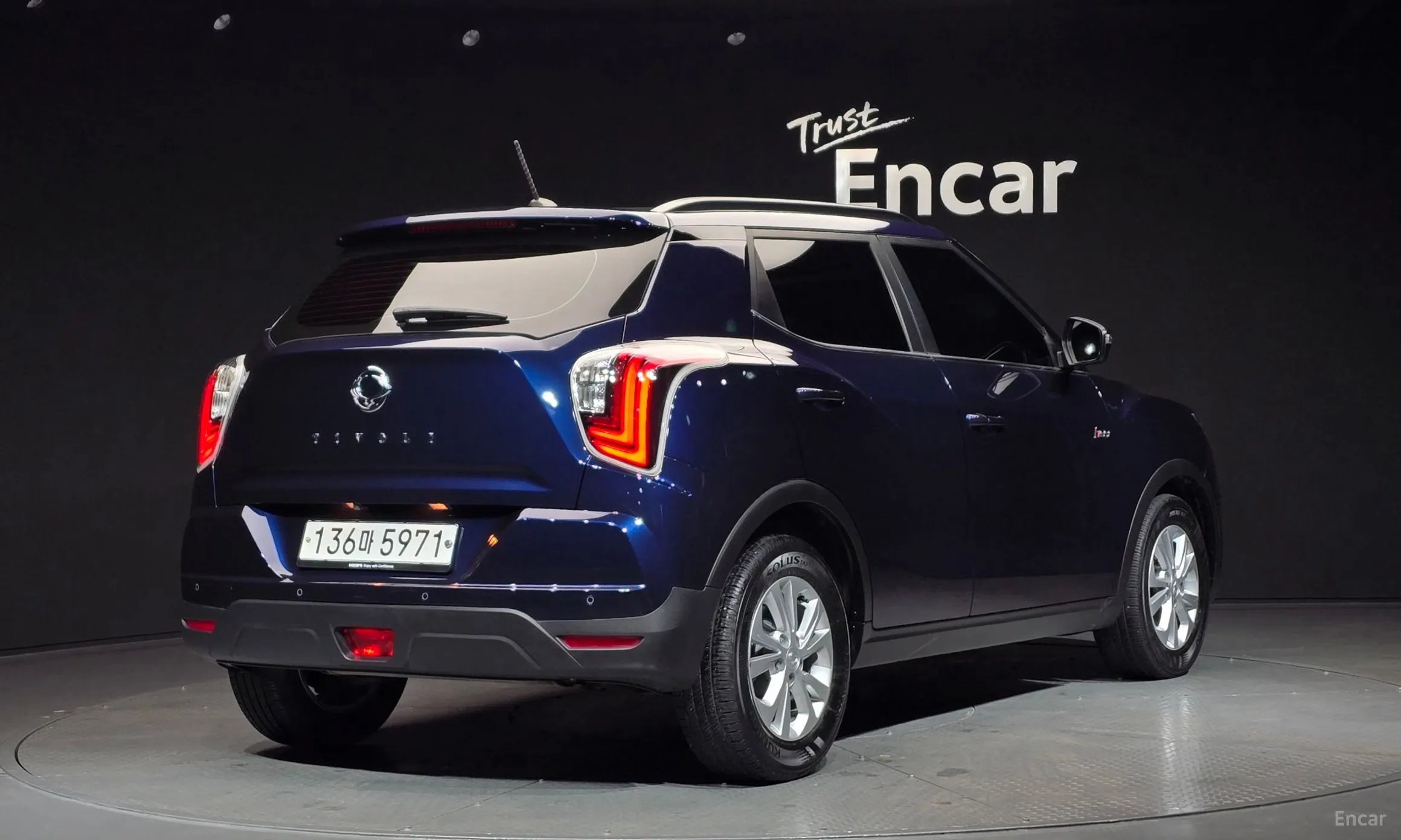 KG Mobility (SsangYong) Berry New Tivoli превью 2