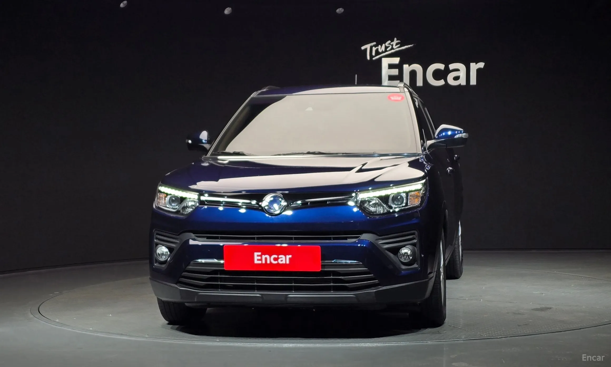 KG Mobility (SsangYong) Berry New Tivoli превью 3
