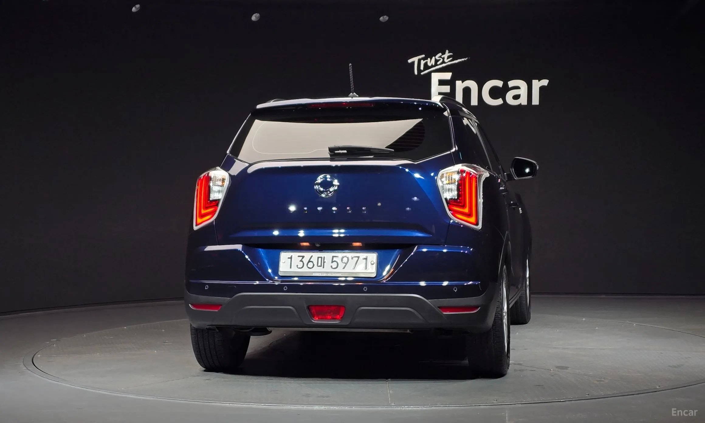 KG Mobility (SsangYong) Berry New Tivoli превью 4