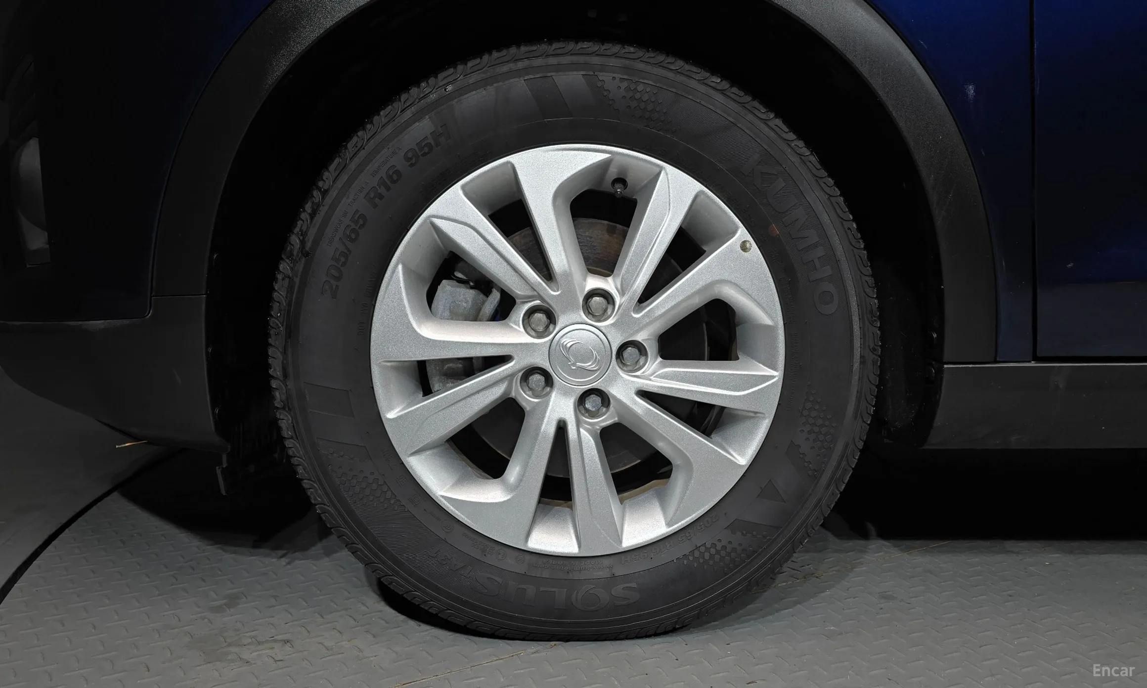 KG Mobility (SsangYong) Berry New Tivoli превью 5