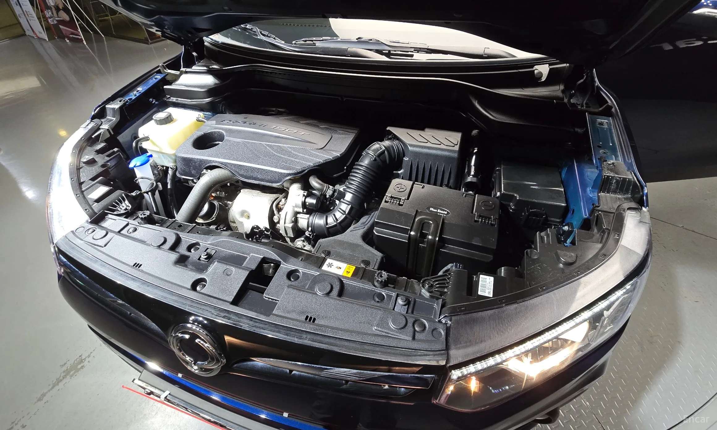 KG Mobility (SsangYong) Berry New Tivoli превью 6