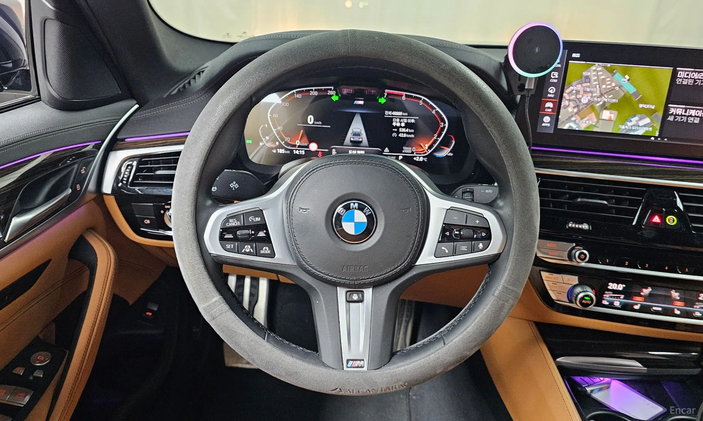 BMW 5 Series (G30) превью 13