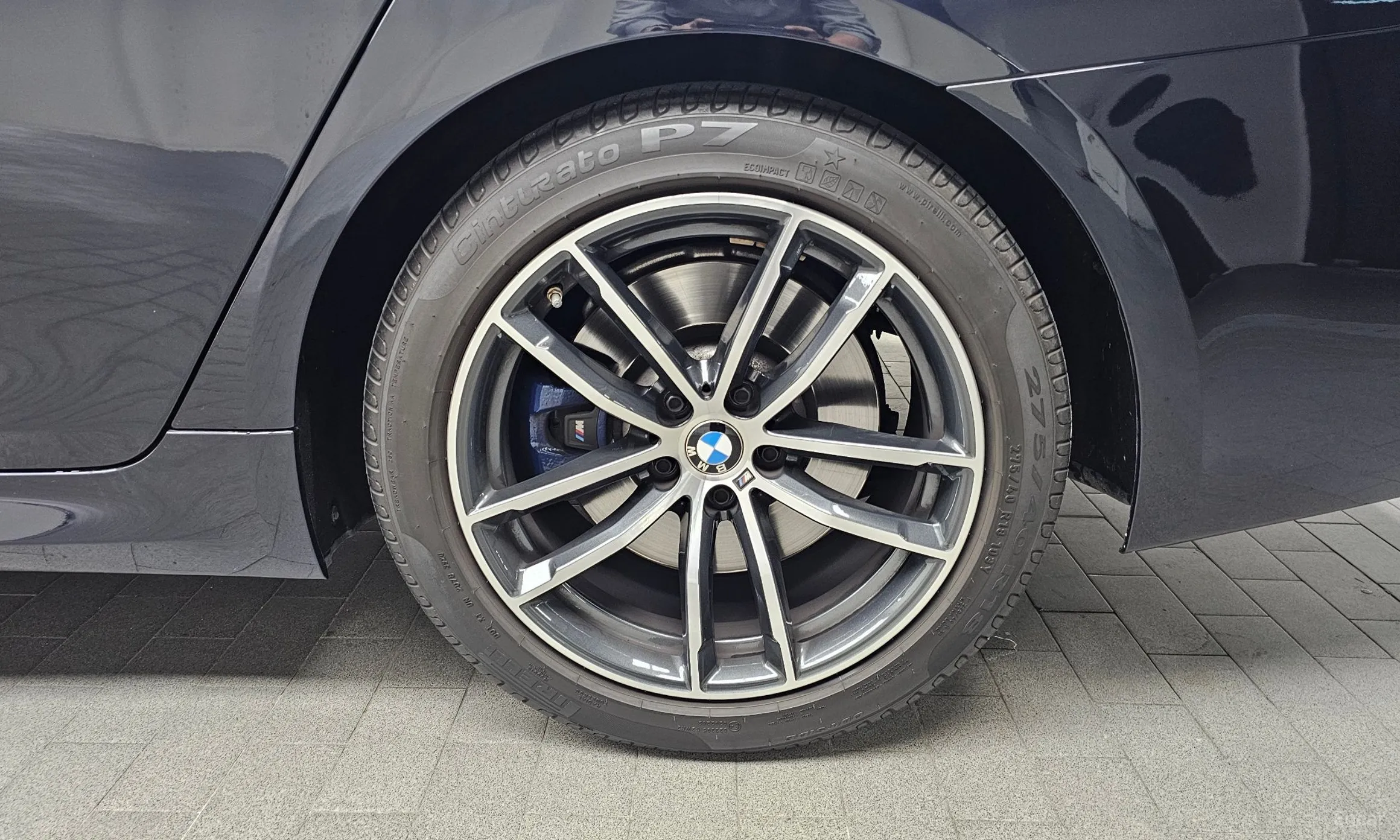 BMW 5 Series (G30) превью 5