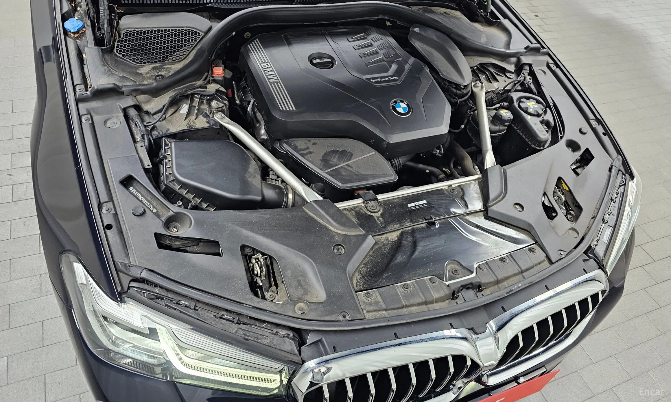 BMW 5 Series (G30) превью 6