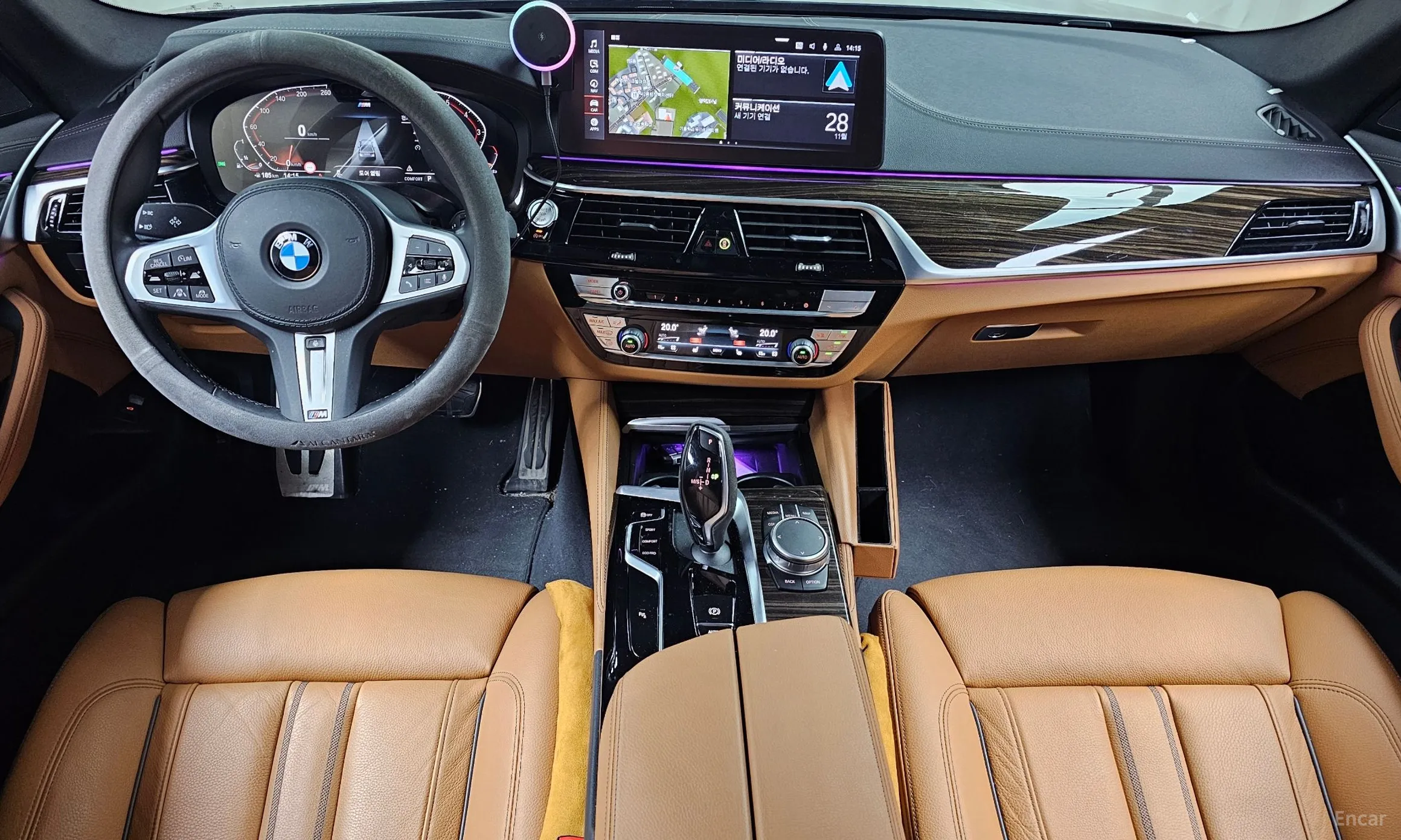 BMW 5 Series (G30) превью 7