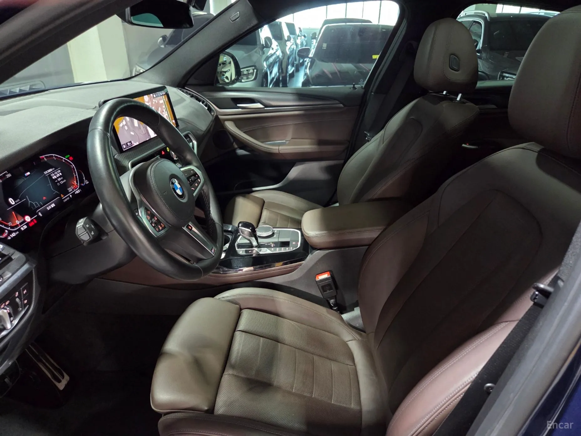 BMW X4 (G02) превью 12