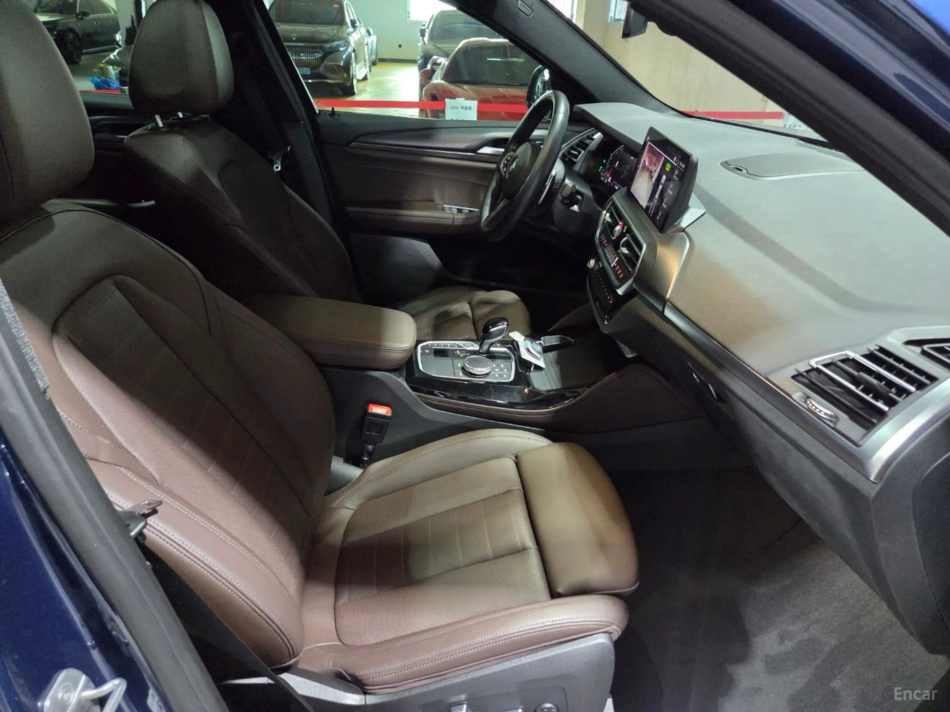 BMW X4 (G02) превью 16