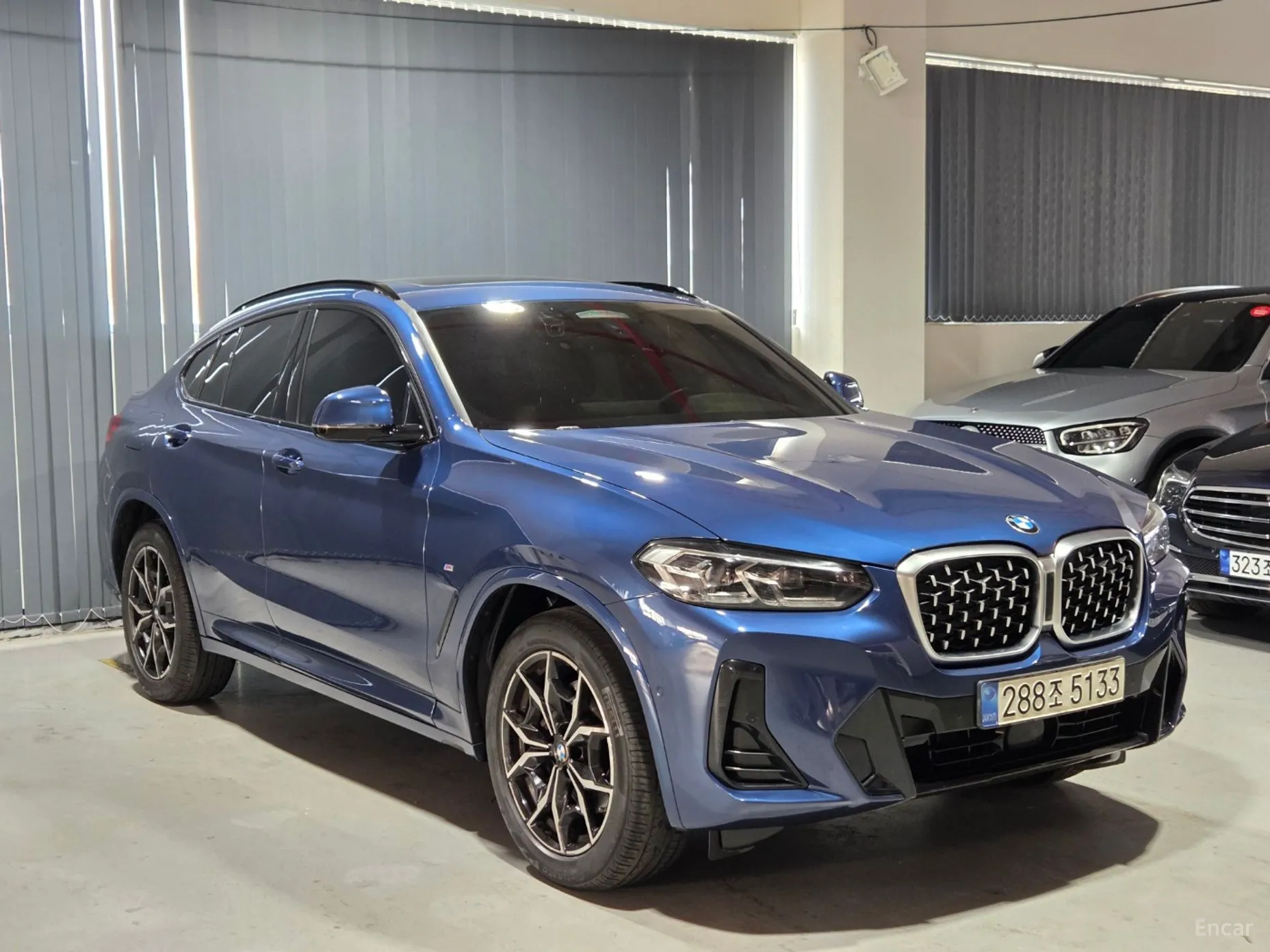 BMW X4 (G02) превью 3