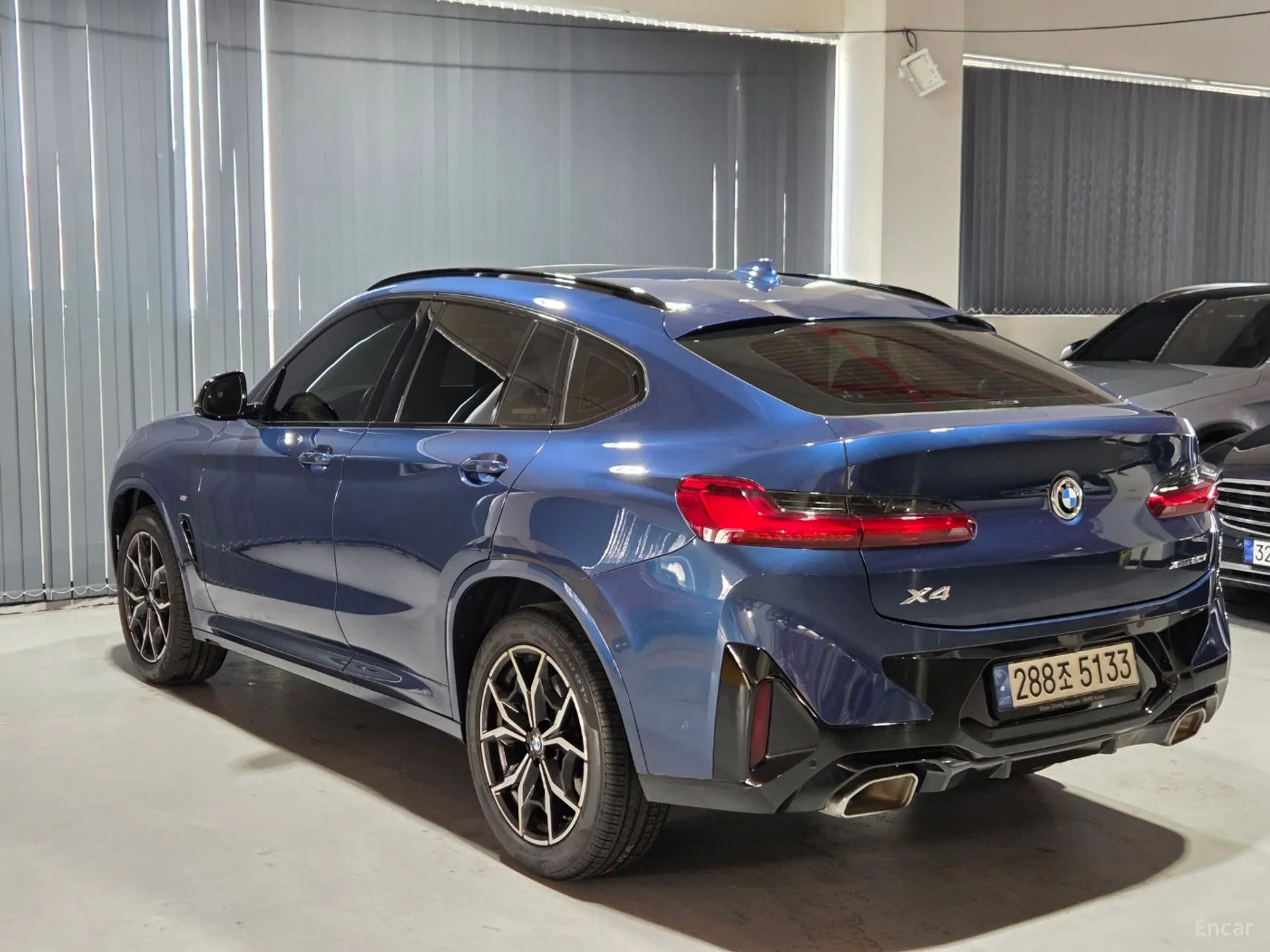 BMW X4 (G02) превью 4