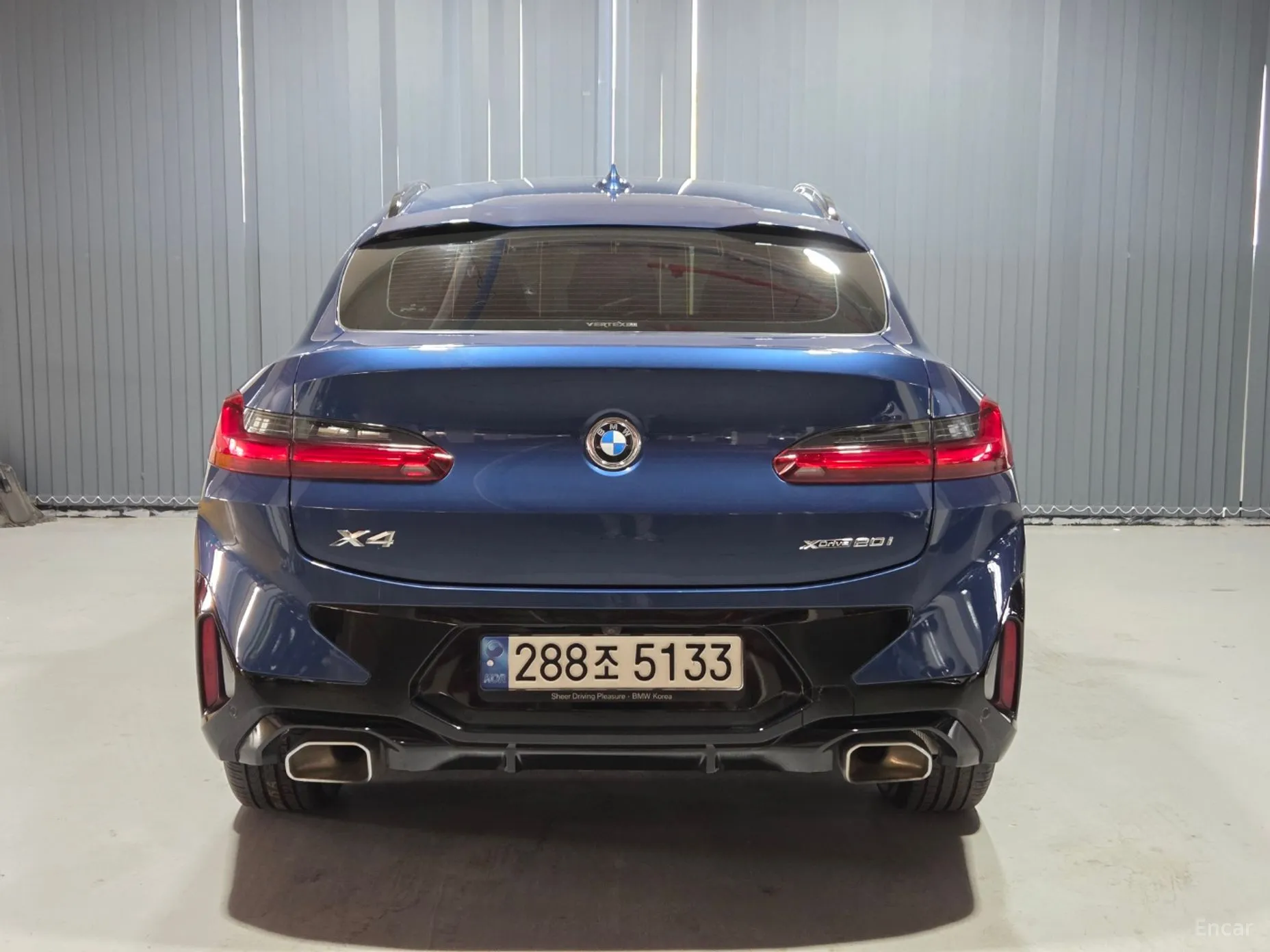 BMW X4 (G02) превью 5