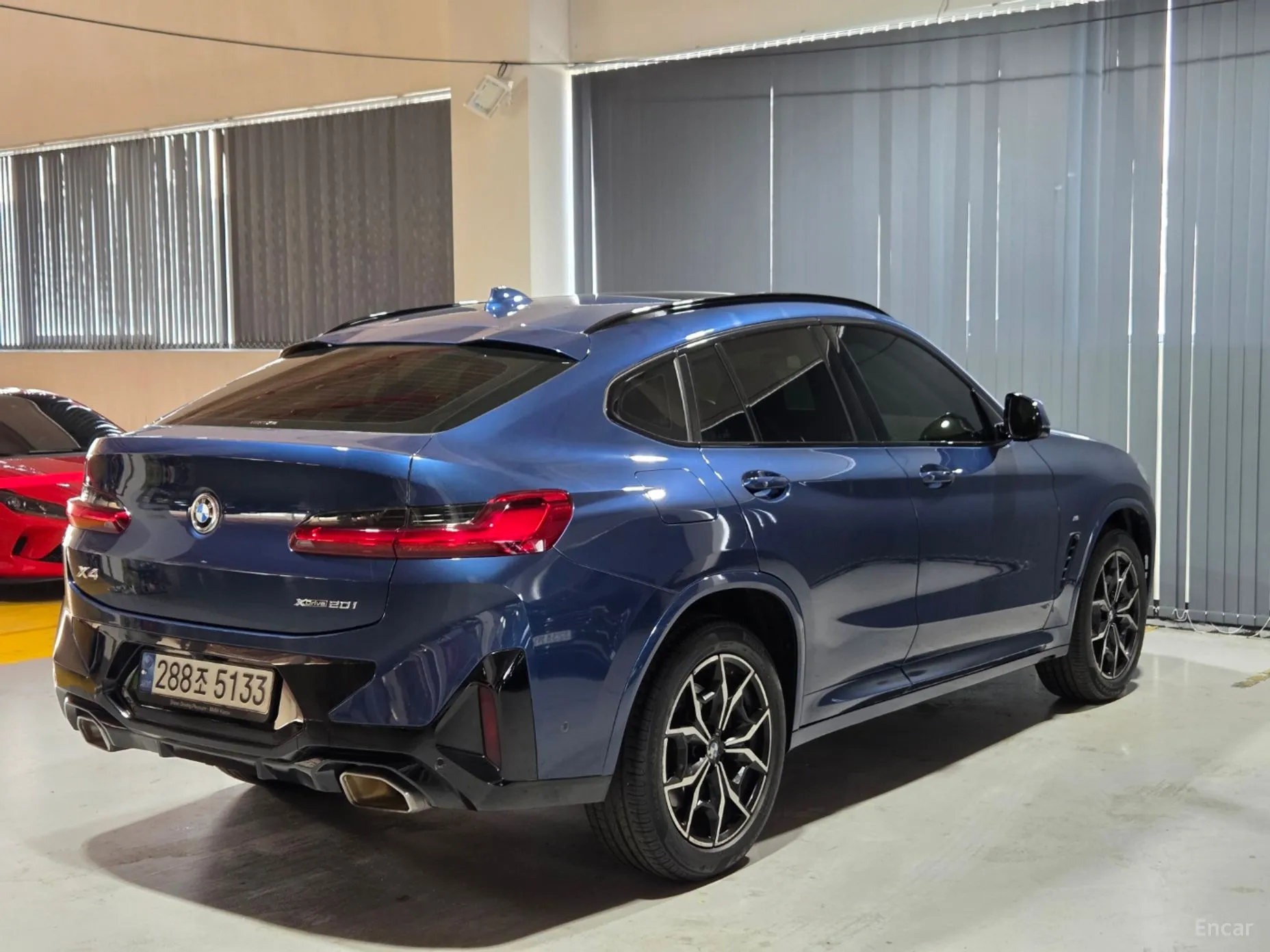 BMW X4 (G02) превью 6