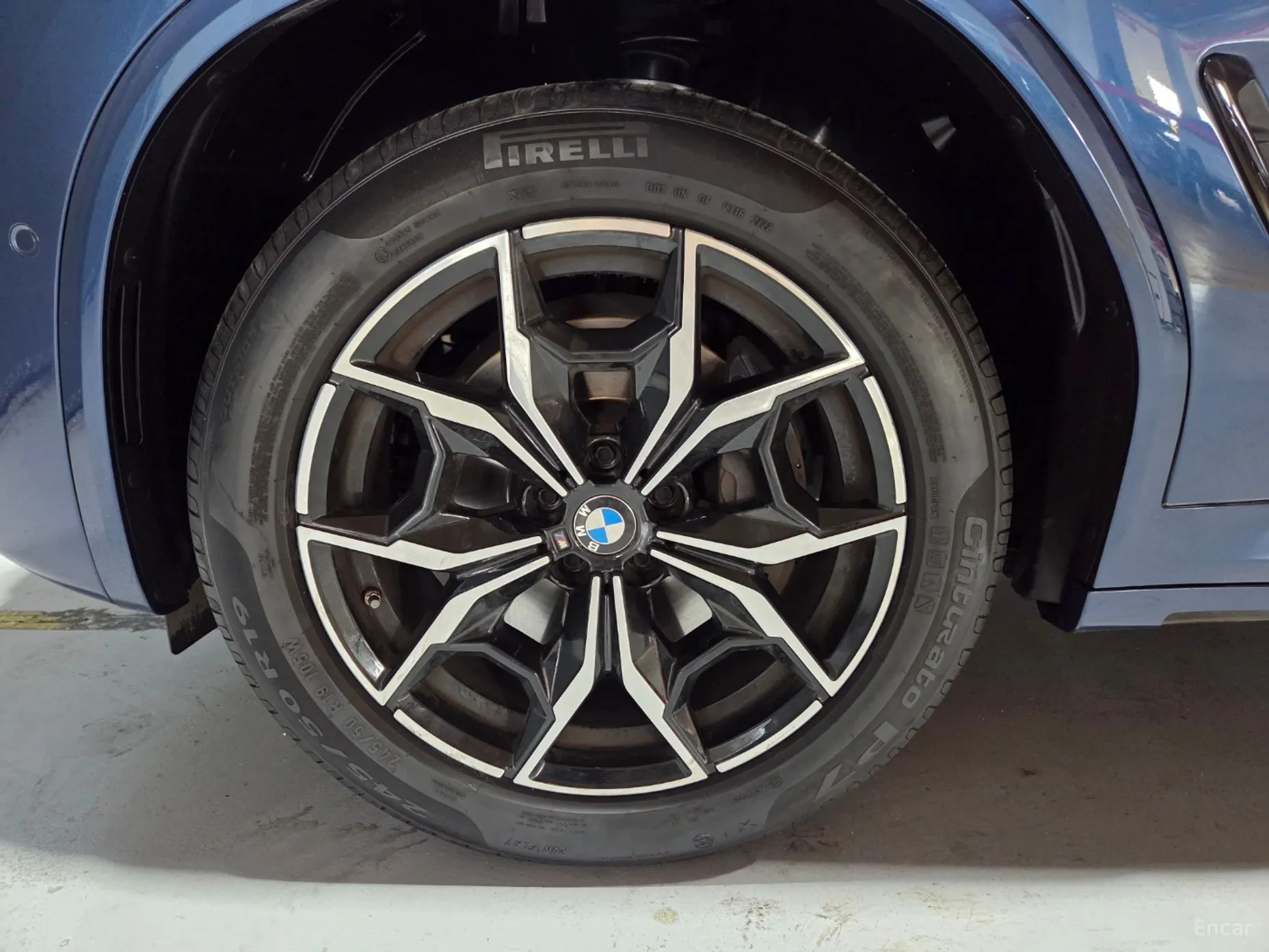 BMW X4 (G02) превью 7