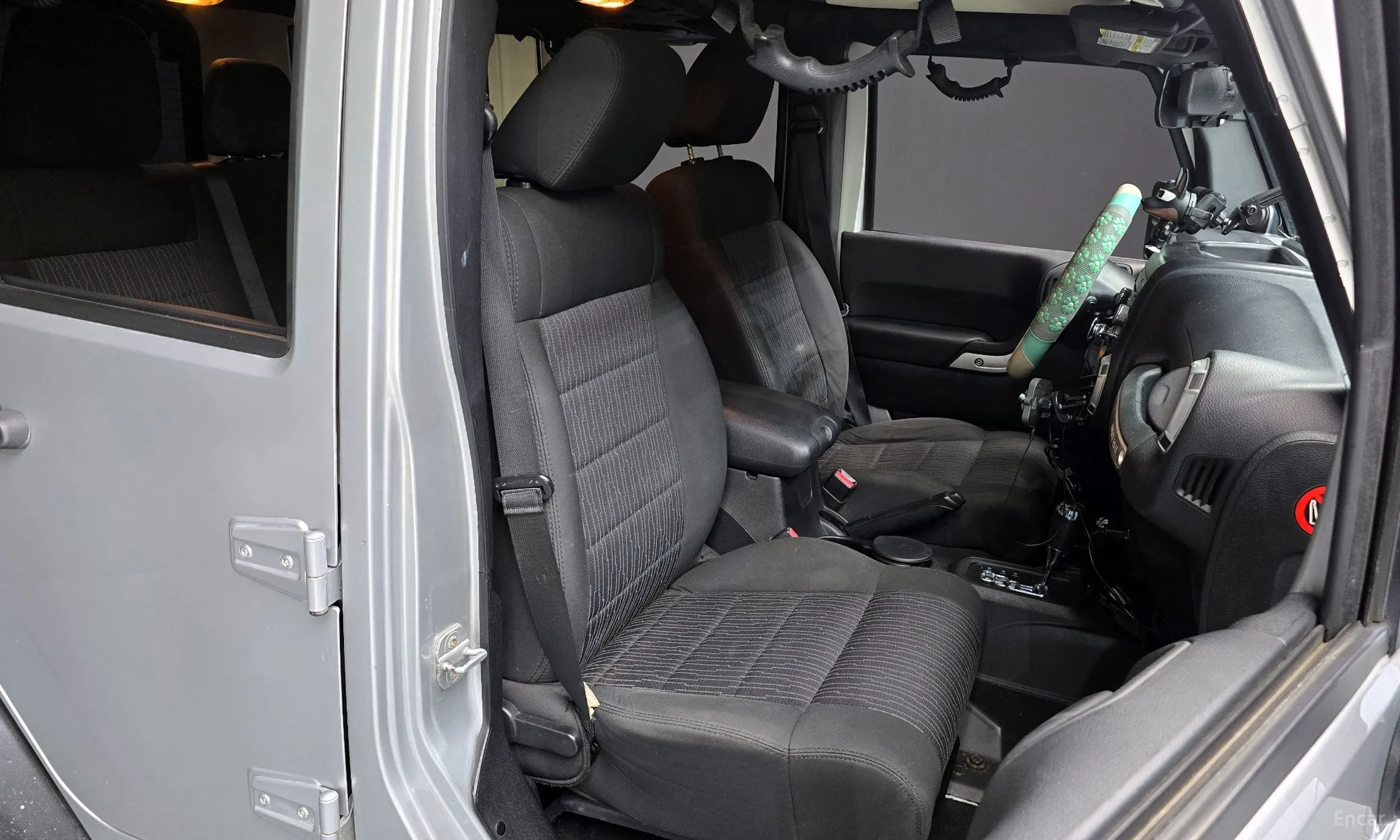 Jeep Wrangler (JK) превью 12