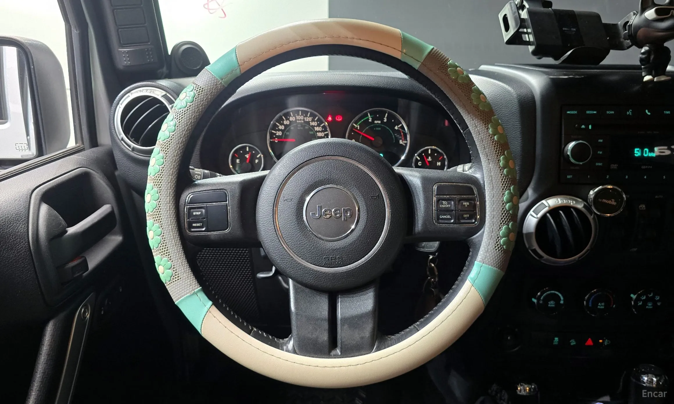 Jeep Wrangler (JK) превью 13