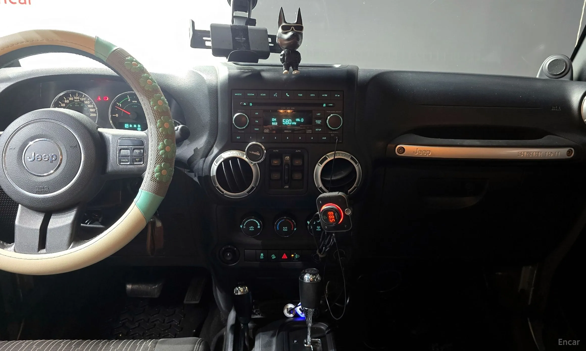 Jeep Wrangler (JK) превью 20