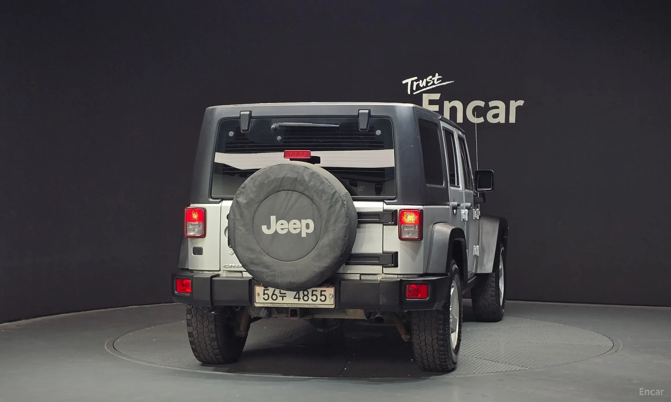 Jeep Wrangler (JK) превью 4