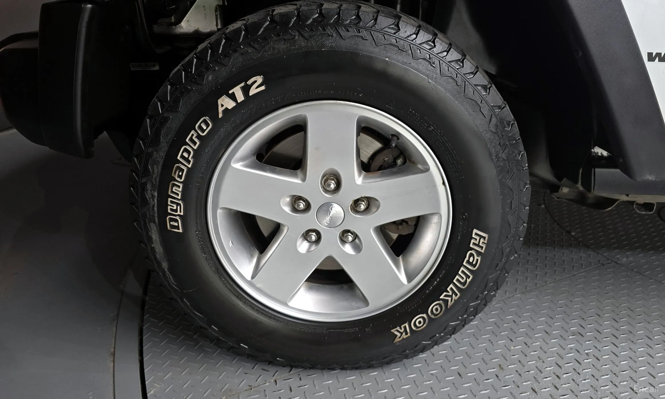 Jeep Wrangler (JK) превью 5