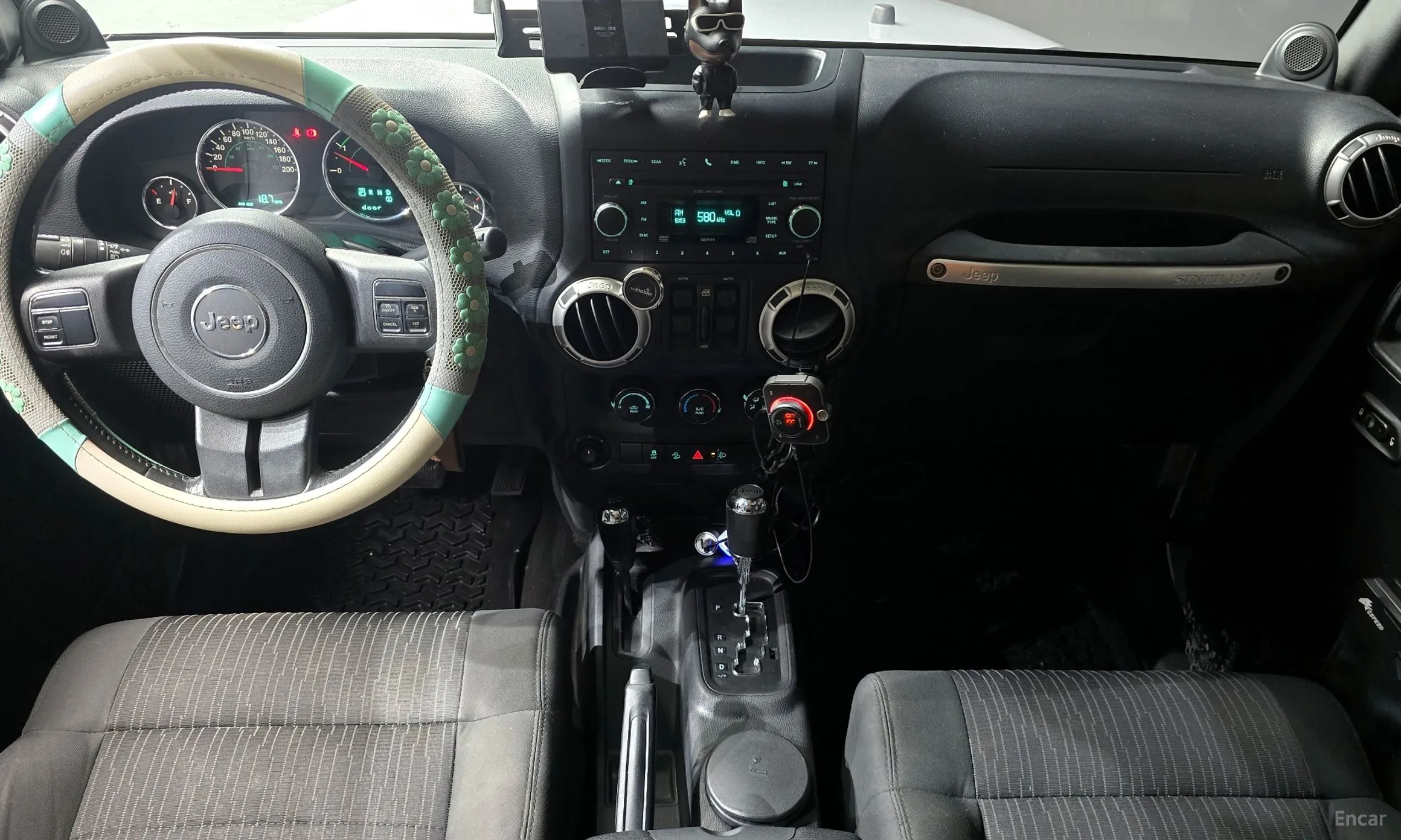Jeep Wrangler (JK) превью 7