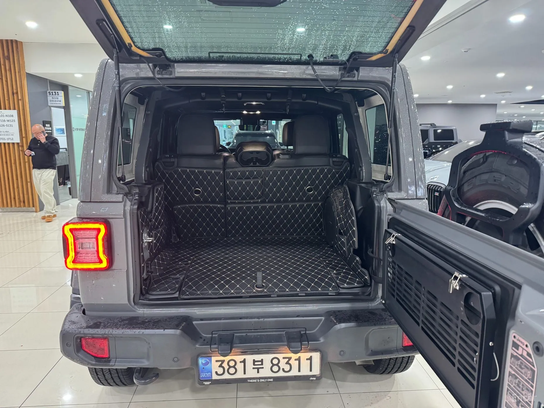 Jeep Wrangler (JL) превью 15