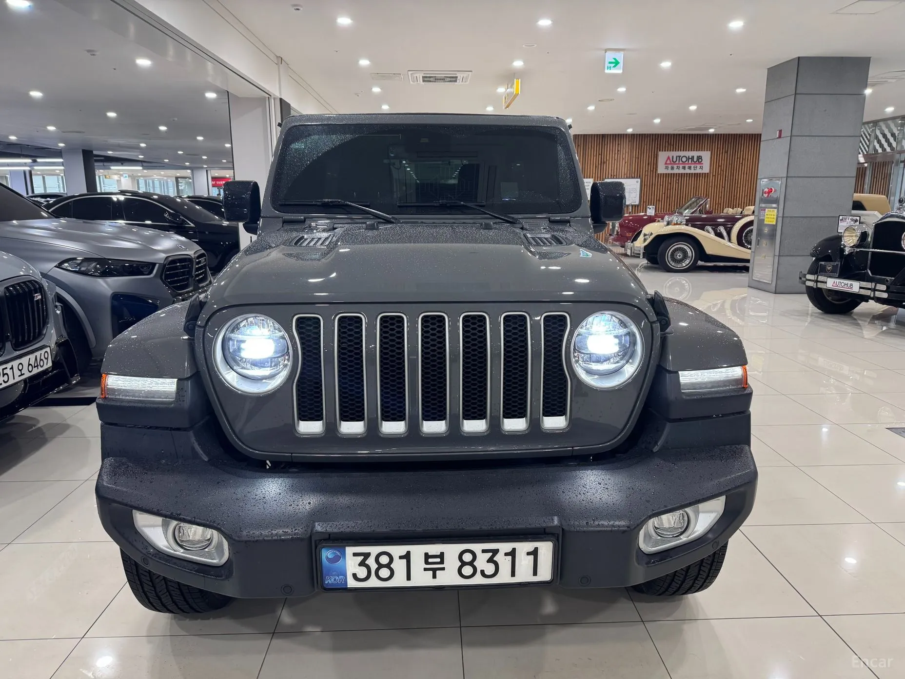 Jeep Wrangler (JL) превью 3