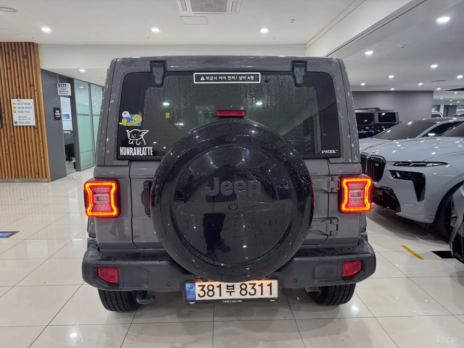 Jeep Wrangler (JL) превью 4