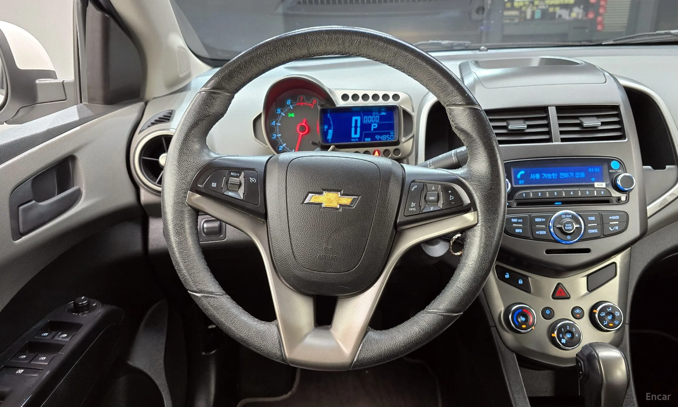 Chevrolet (GM Daewoo) Aveo Sedan превью 14