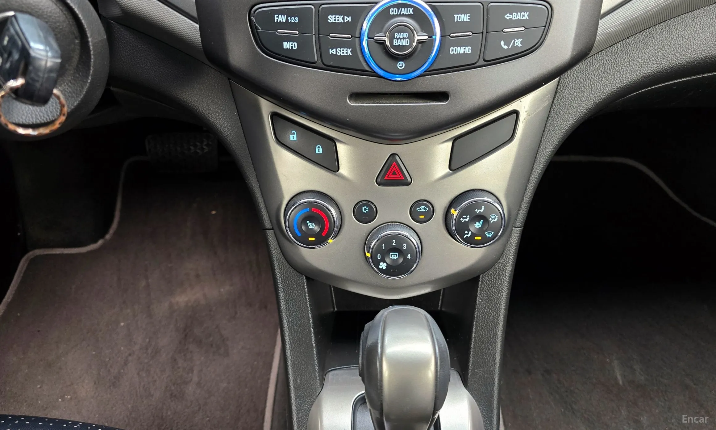 Chevrolet (GM Daewoo) Aveo Sedan превью 16