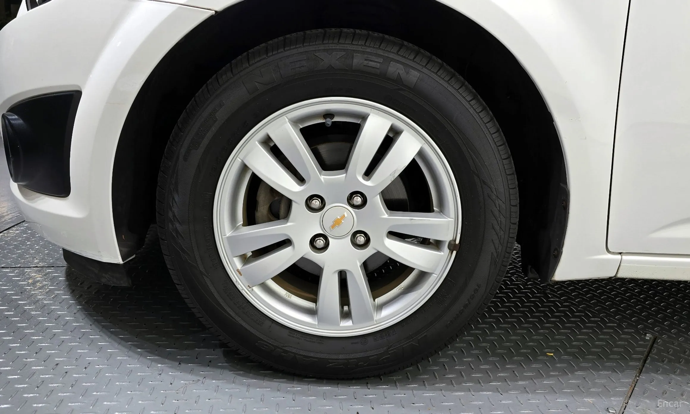 Chevrolet (GM Daewoo) Aveo Sedan превью 5
