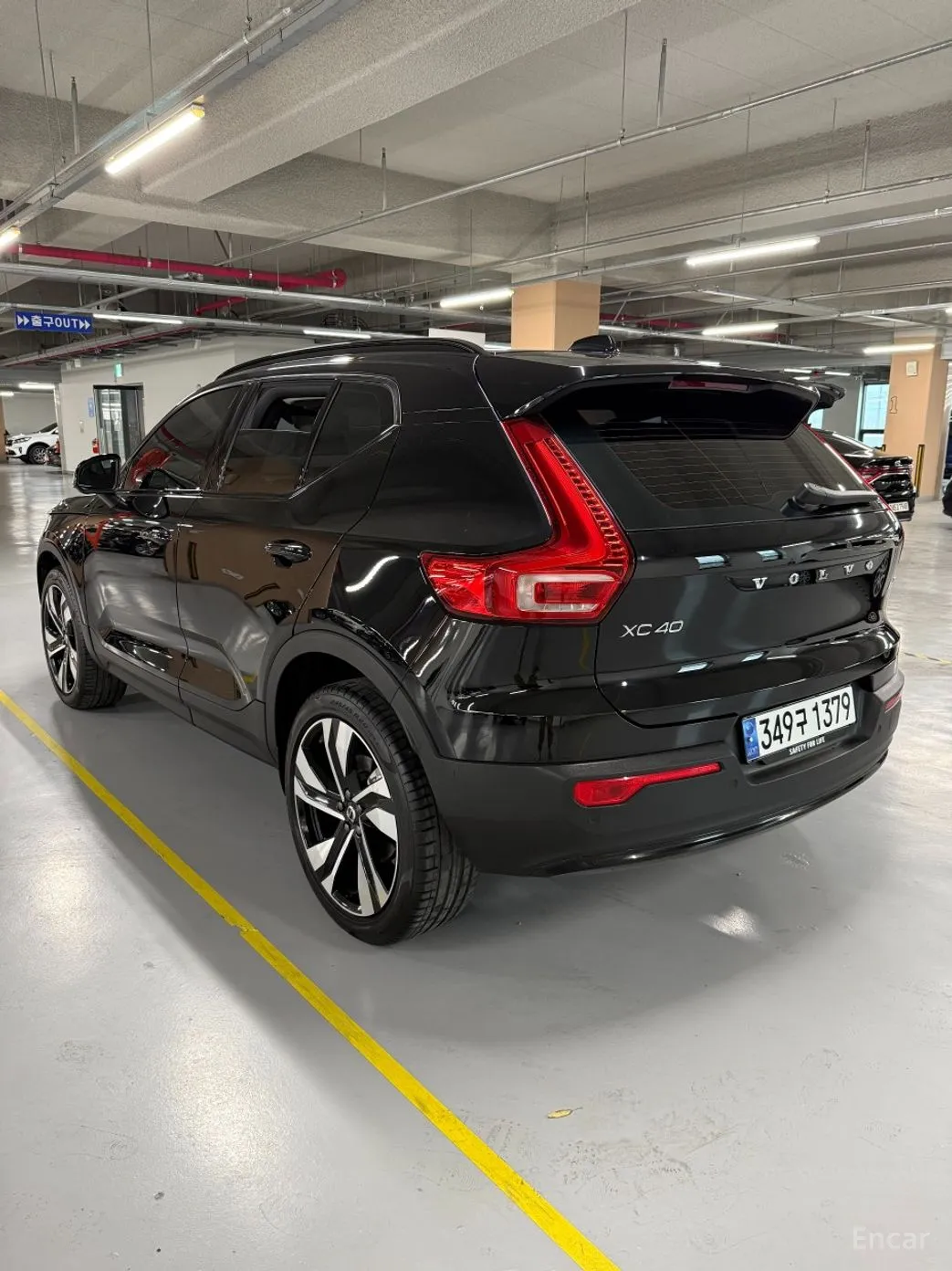 Volvo XC40 превью 2