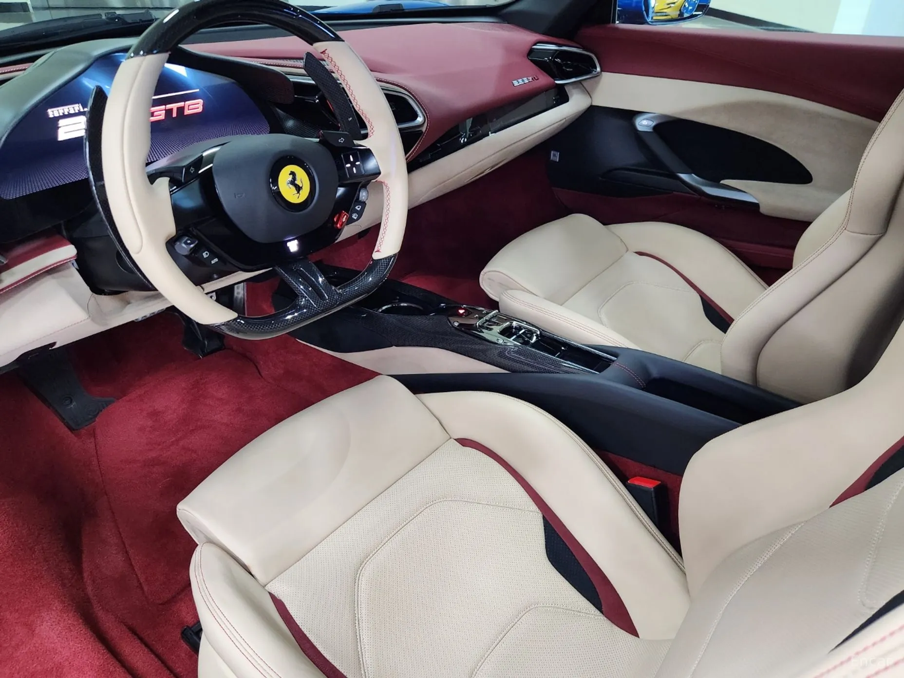 Ferrari 296 GTB превью 12