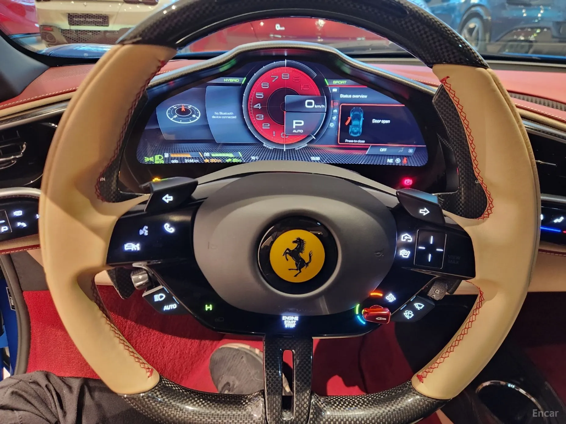 Ferrari 296 GTB превью 15