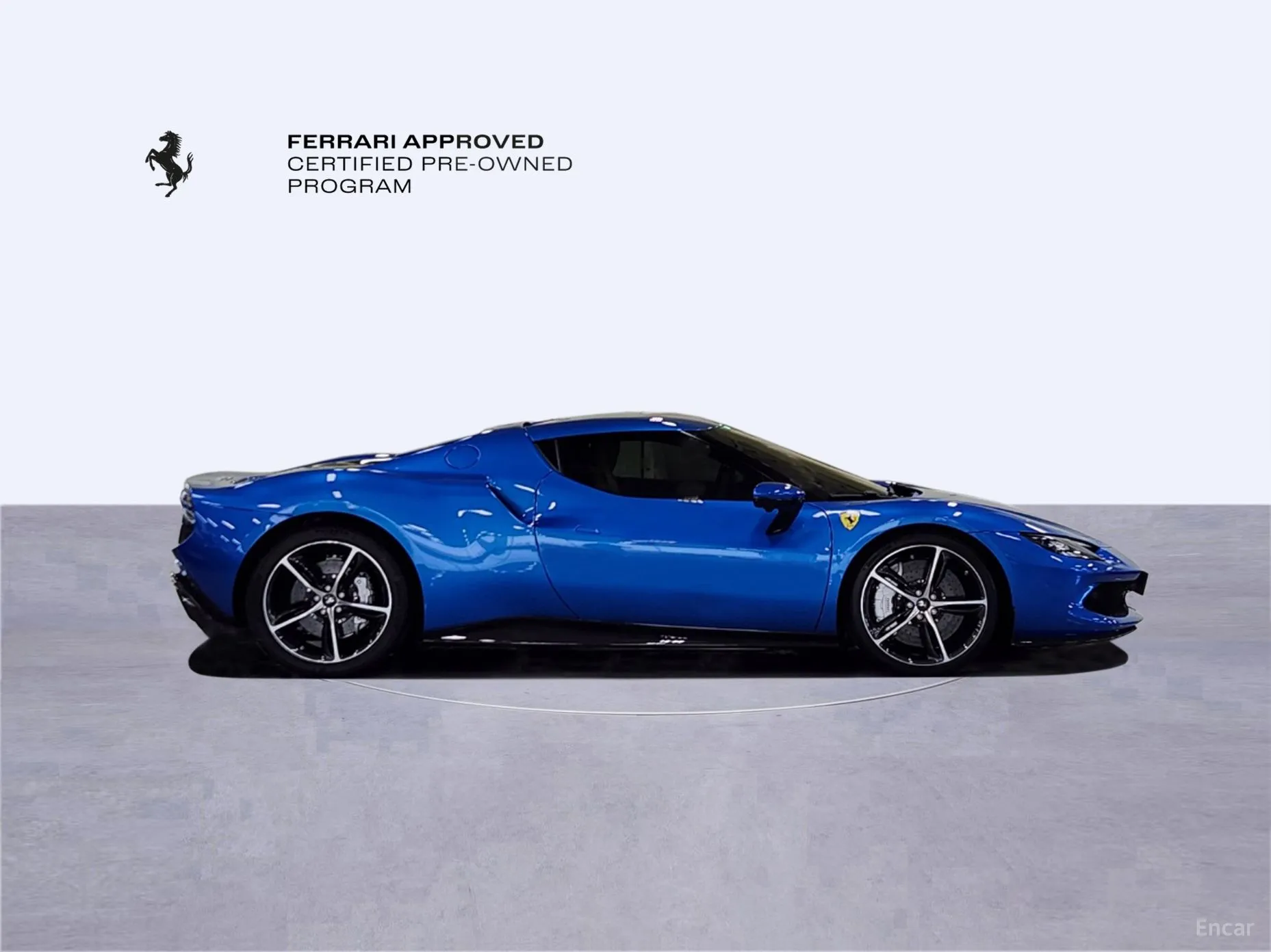 Ferrari 296 GTB превью 6