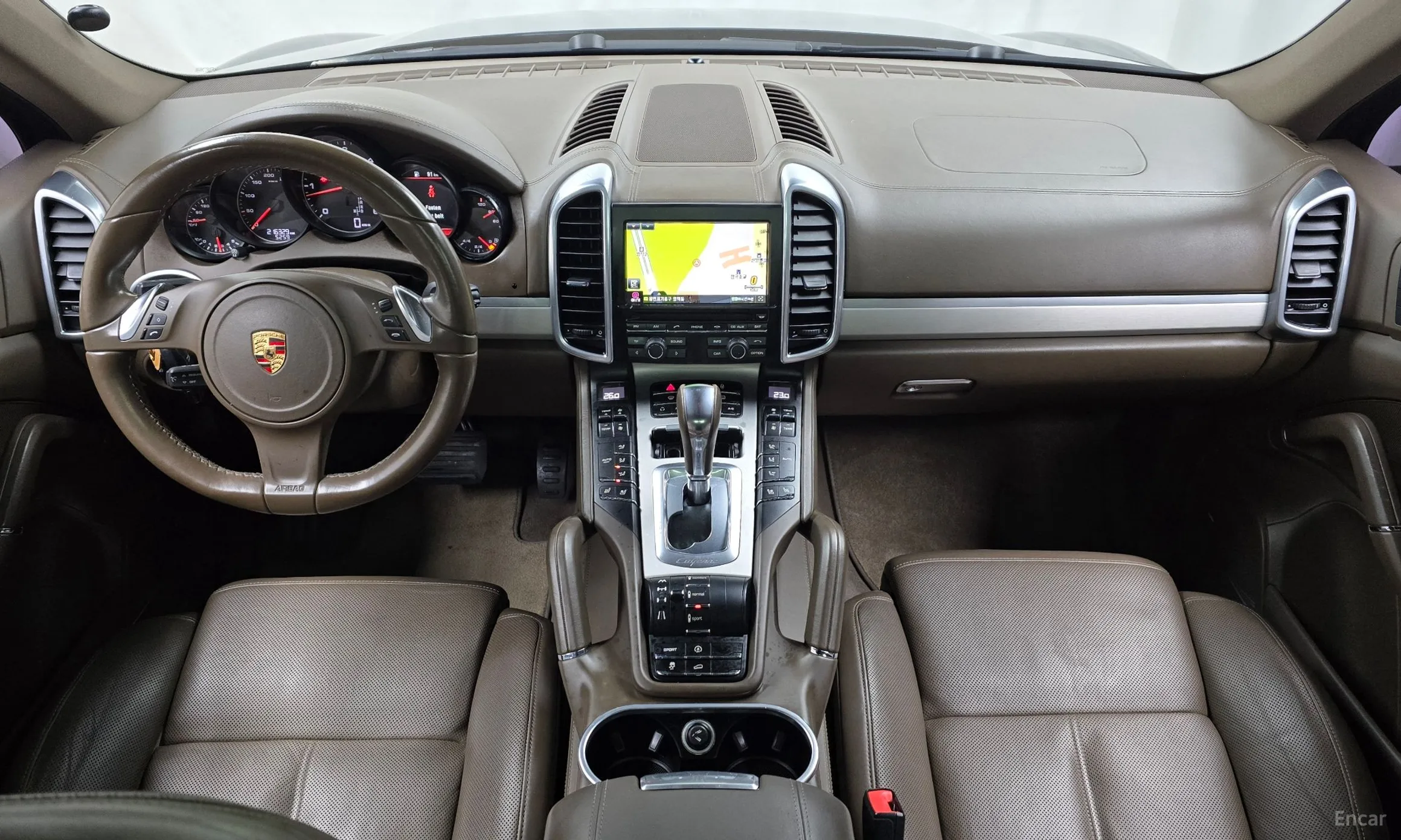 Porsche New Cayenne превью 7
