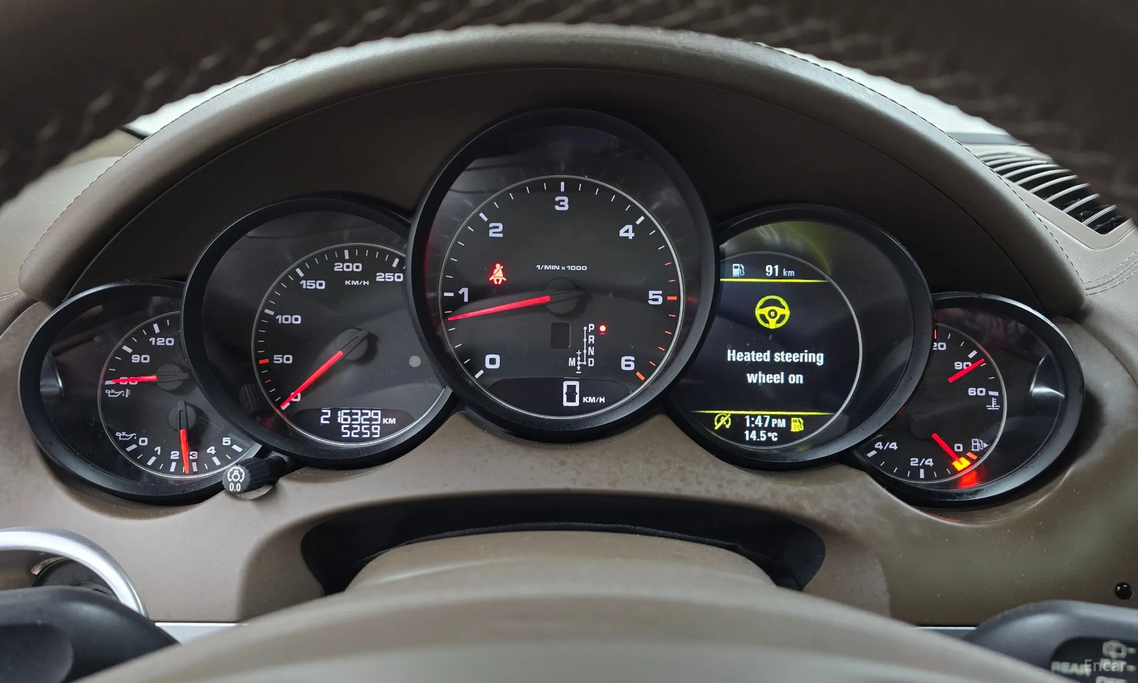 Porsche New Cayenne превью 8