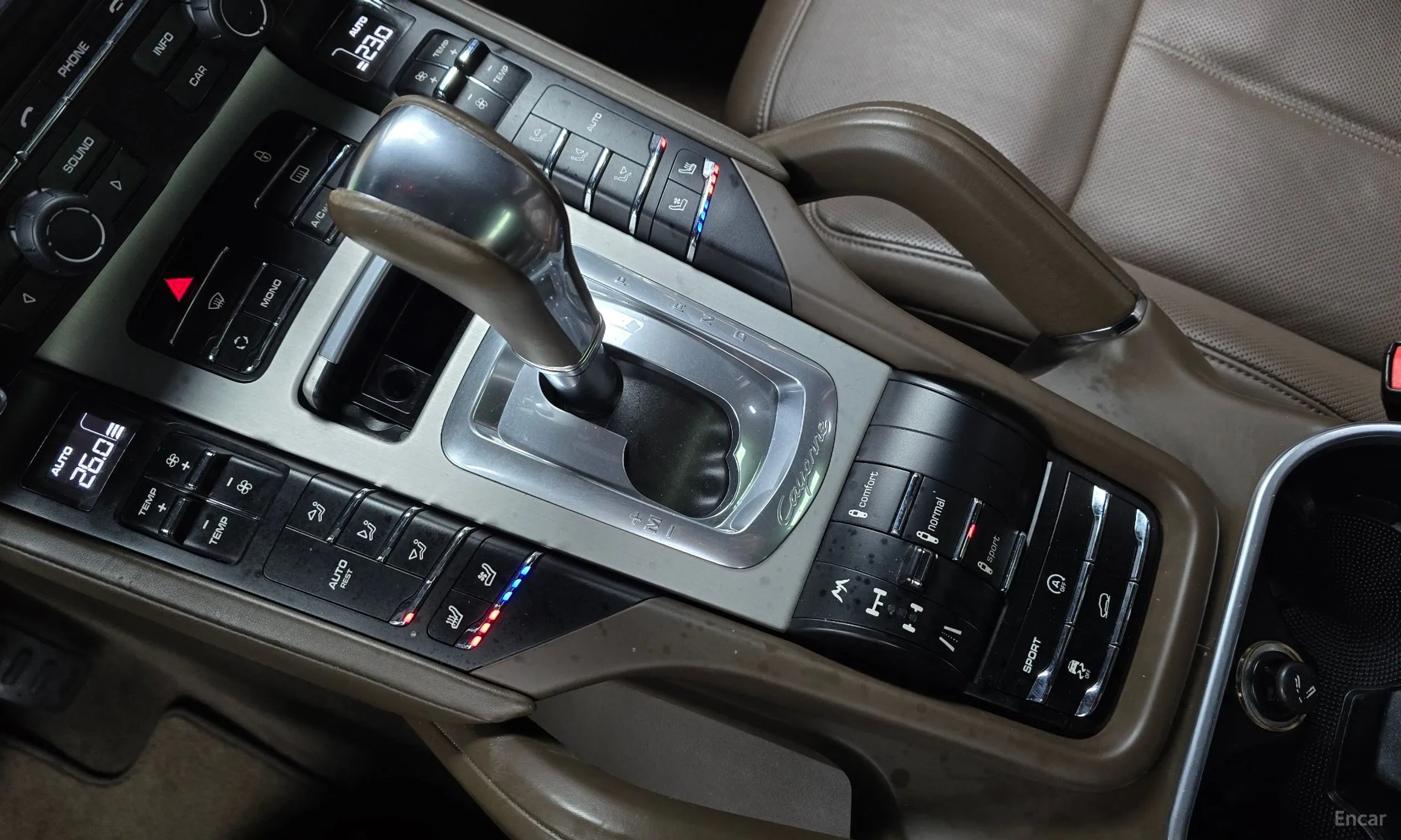 Porsche New Cayenne превью 9