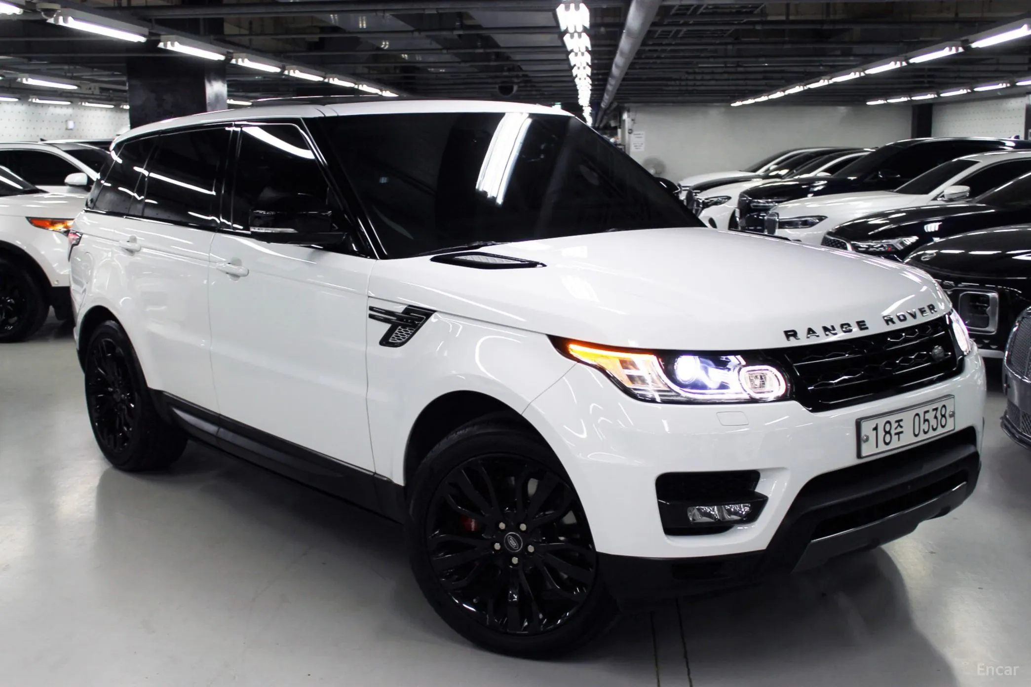 Range Rover Sport 2nd Generation